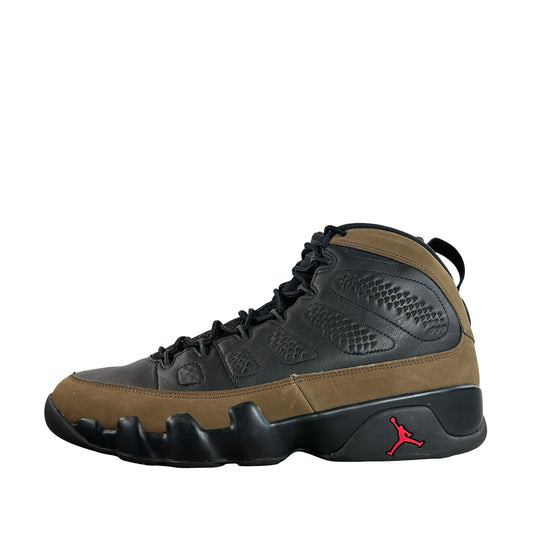 HV4794 030 Air Jordan 9 Retro Olive (2024) [USED] - 12 M (Used12)
