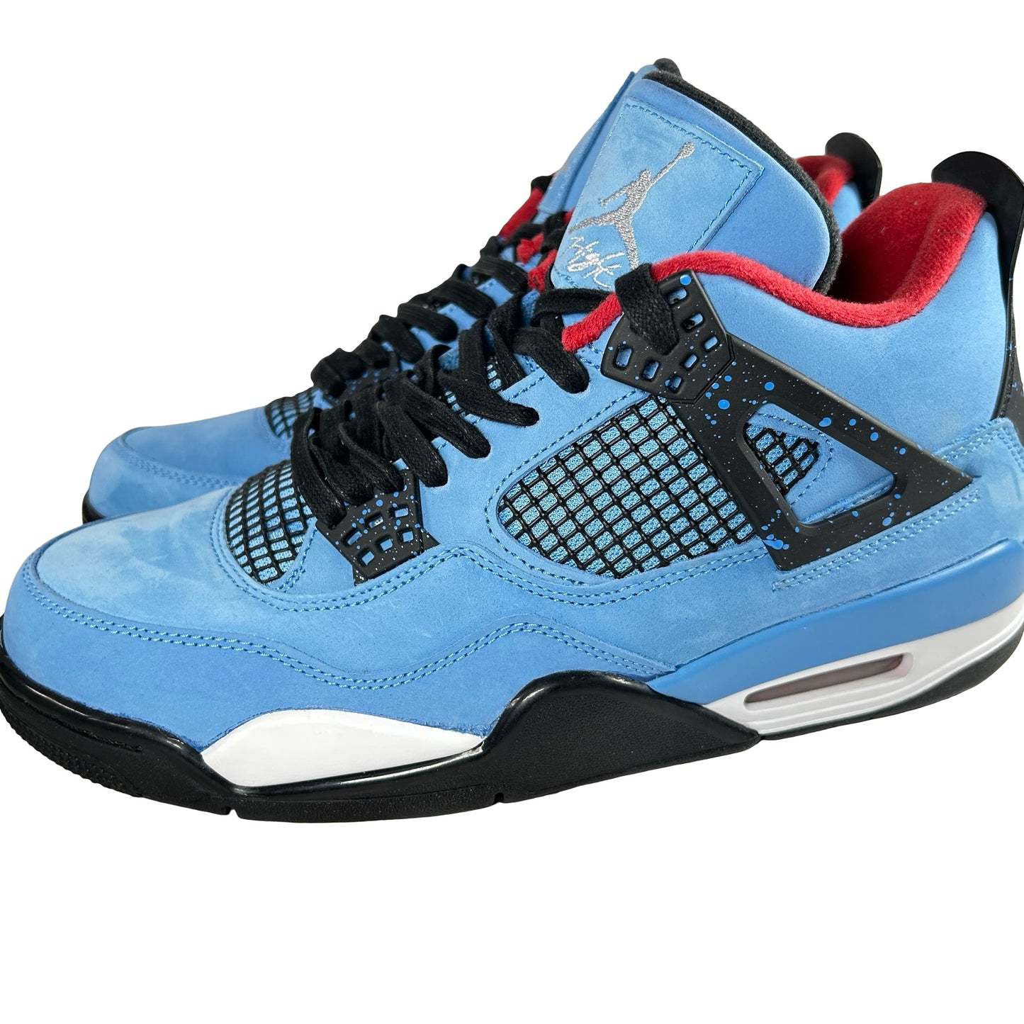 308497 406 Jordan 4 Travis Scott Cactus Jack [CONDITIONAL] - 10 M (Scratch Left Foot)