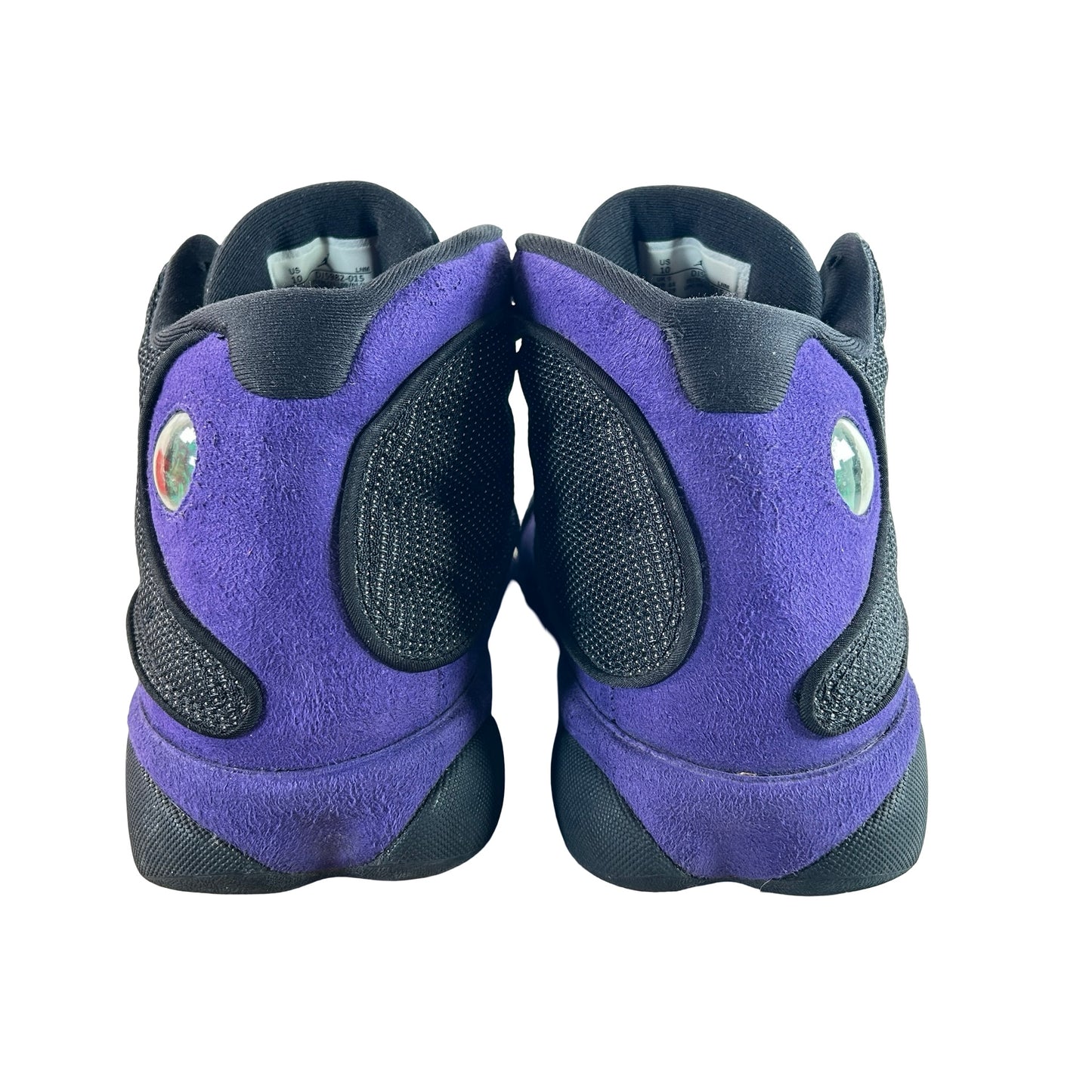 DJ5982 015 Jordan 13 Retro Court Purple [USED] - 10 M (Used) (Replace Box)