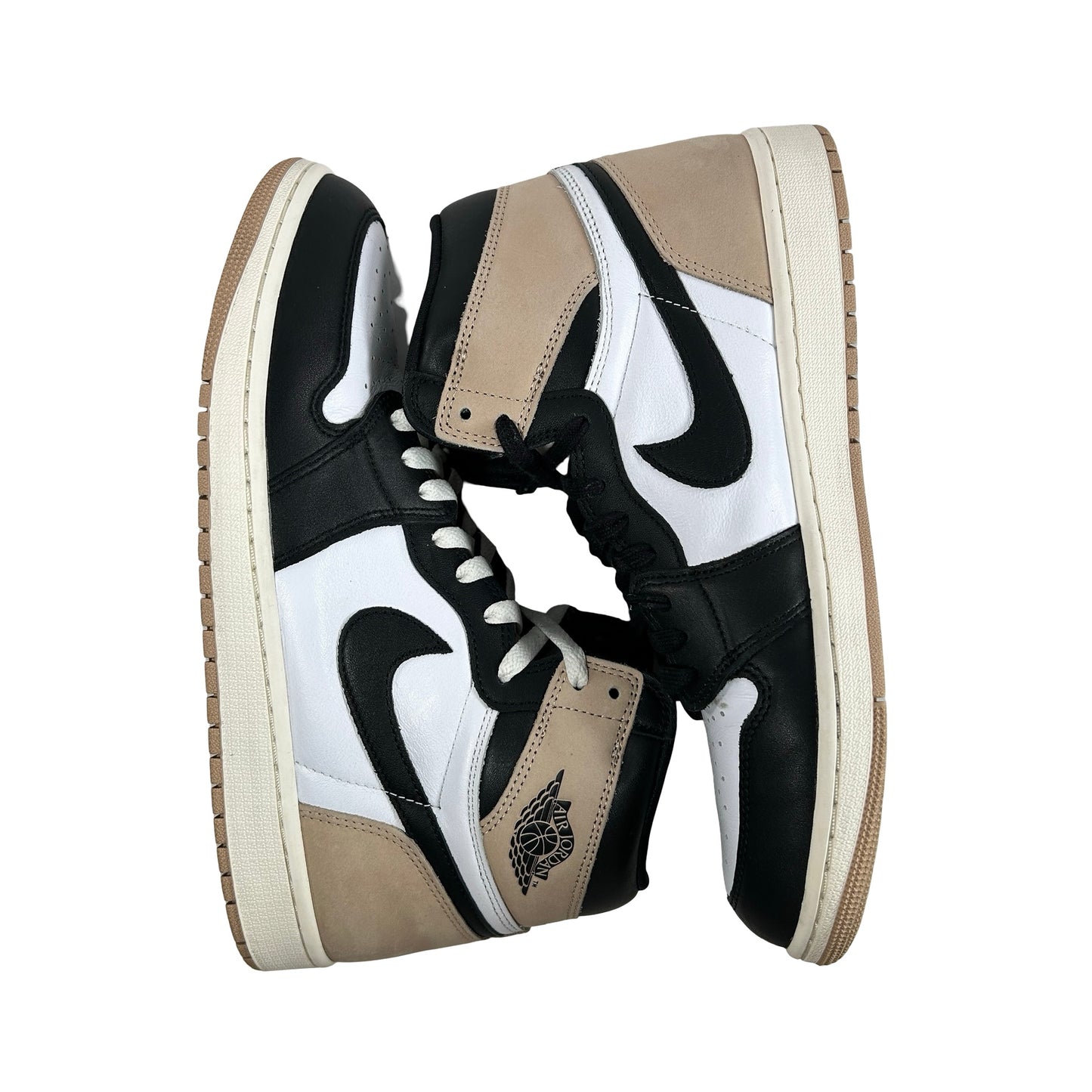 FD2596 021 Jordan 1 Retro High OG Latte (Women's) [USED] - 12 W (Used)
