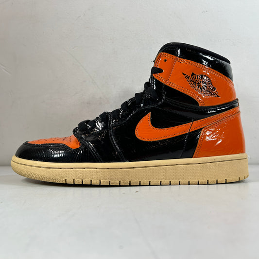 555088 028 Jordan 1 Retro High Shattered Backboard 3.0 [USED] - 8.5 M (Used) (No Box)