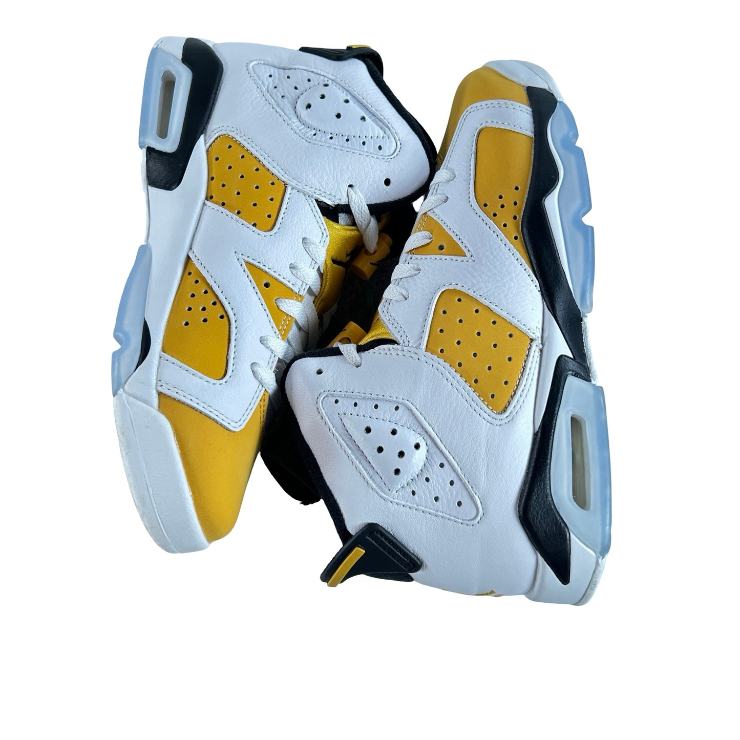 384665 170 Jordan 6 Retro Yellow Ochre (GS) [USED] - 6.5 Y (Used)