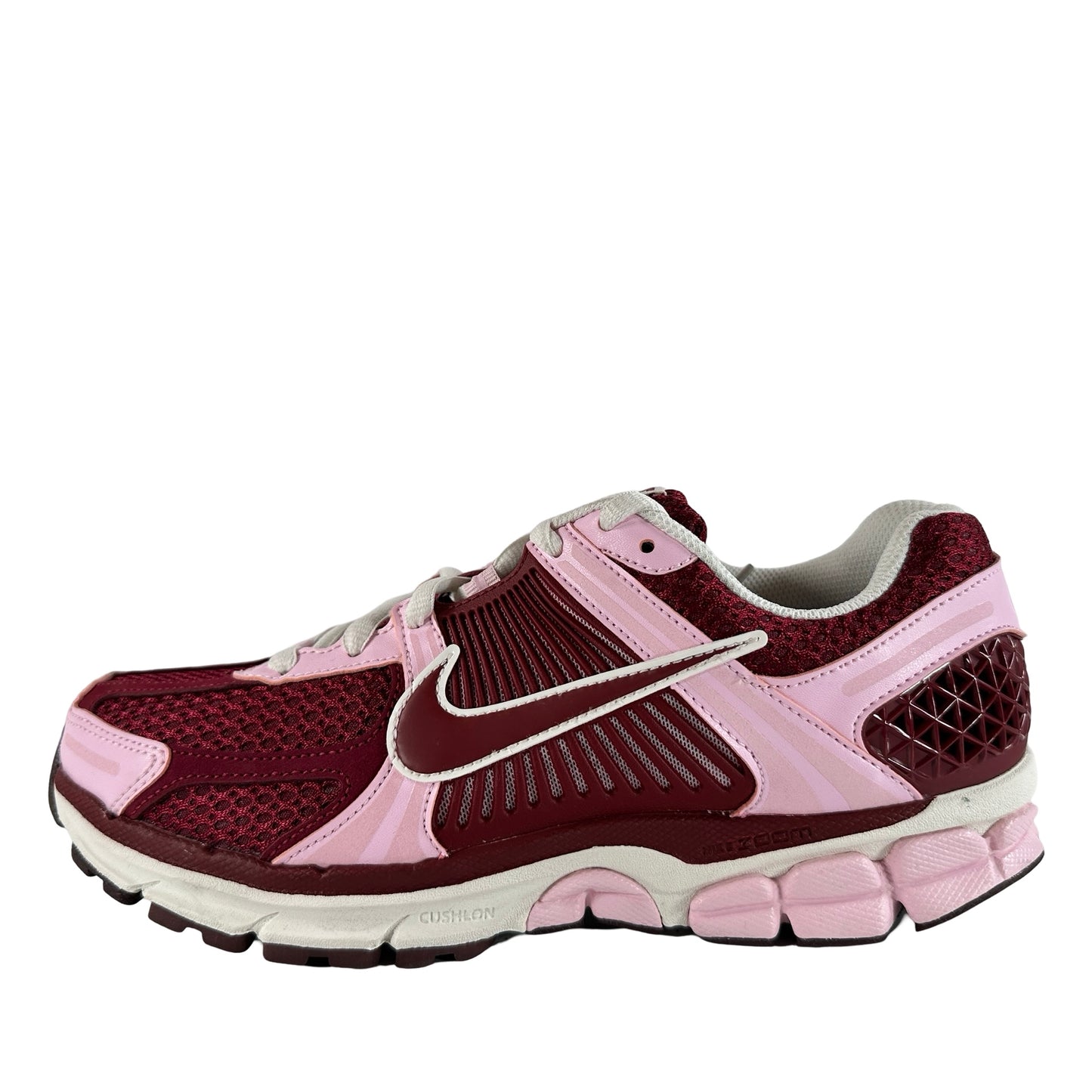 FN7196 663 Nike Zoom Vomero 5 Pink Foam Team Red (W) [USED] - 9.5W (VNDS) (No Box)