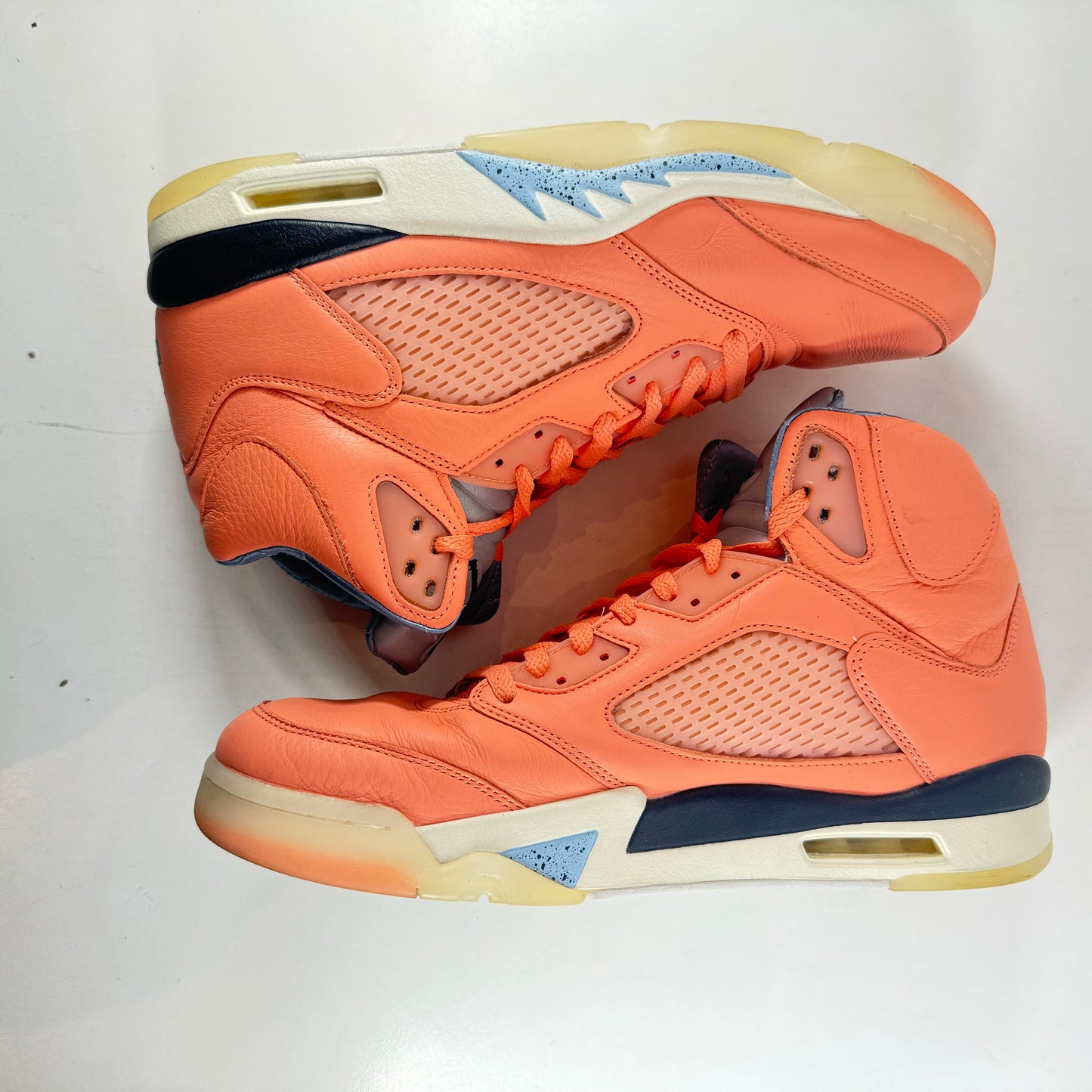 DV4982 641 Jordan 5 Retro DJ Khaled We The Best Crimson Bliss [USED] - 12 M (Used)