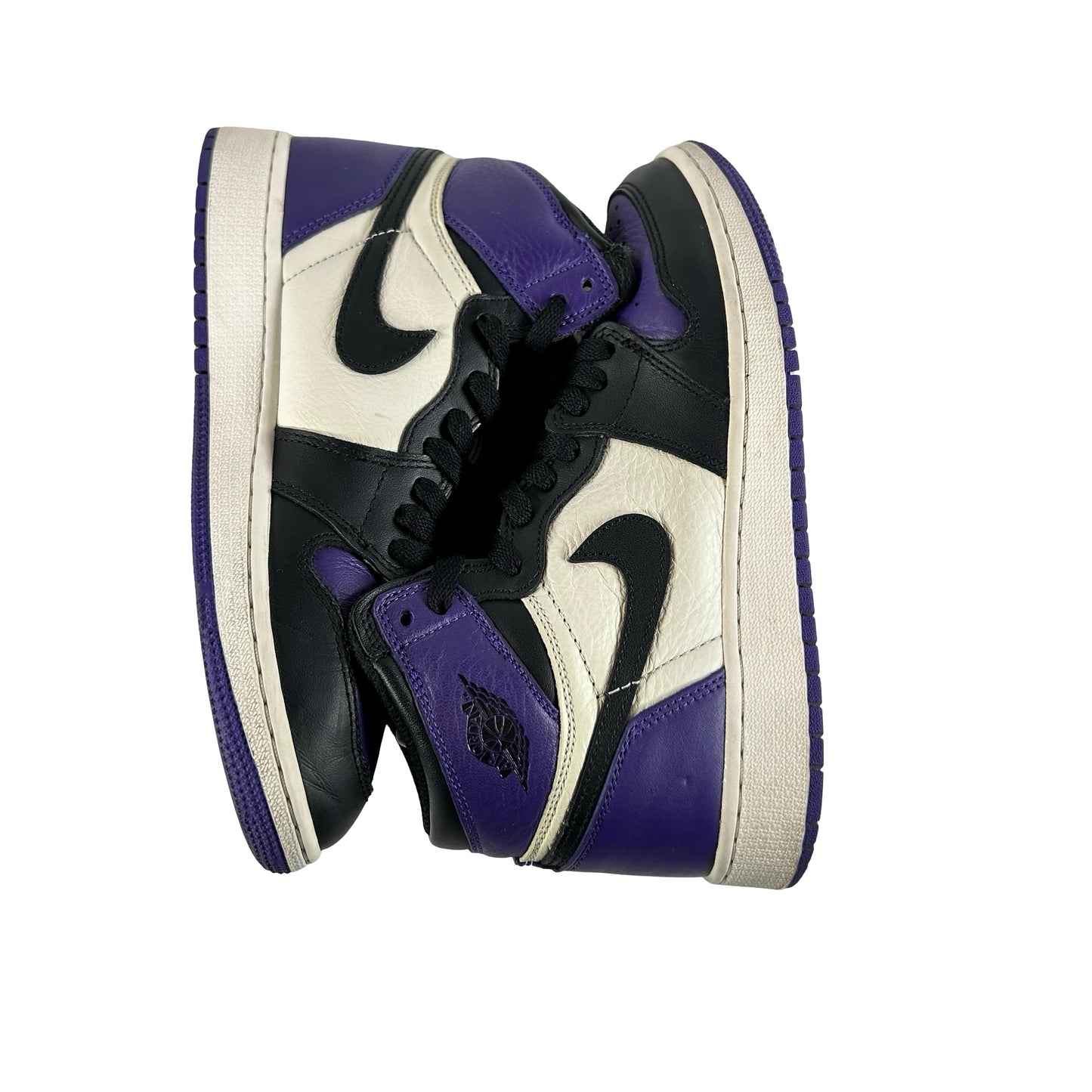 575441 501 Jordan 1 Retro High Court Purple (GS) [USED] - 6 Y (Used) (No Box)