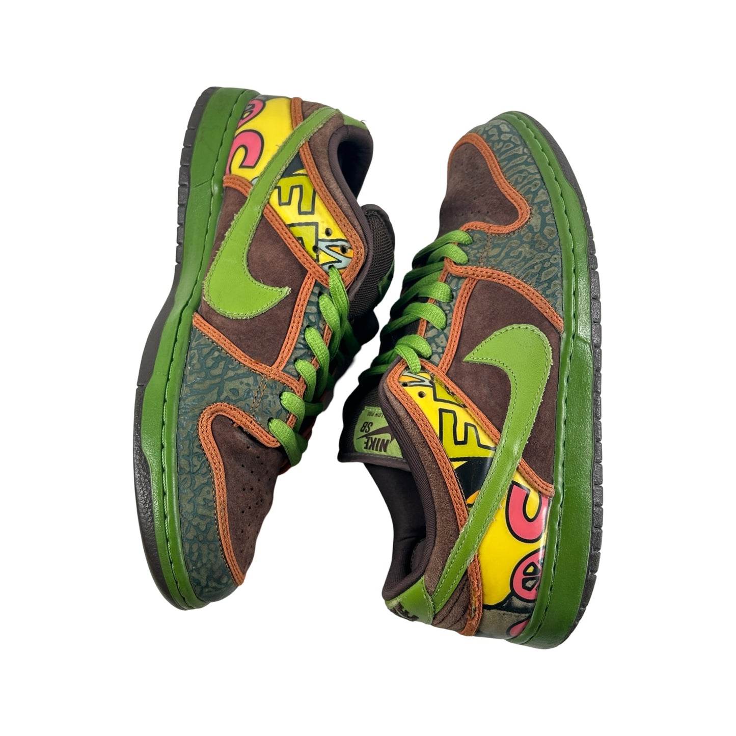 789841 332 Nike SB Dunk Low De La Soul (2015) [USED] - 10 M (Used) (No Box)