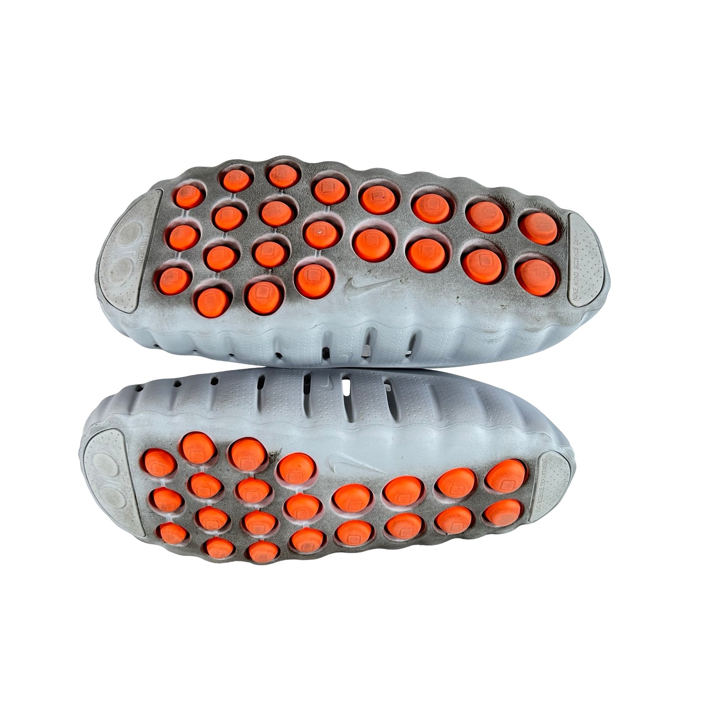 HQ4307 003 Nike Mind 001 Slide Light Smoke Grey [USED] - 8 M (Used) (No Box)
