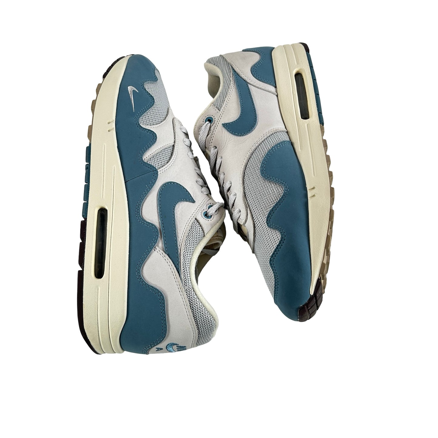 DH1348 004 Nike Air Max 1 Patta Waves Noise Aqua [USED] - 14 M (Used)