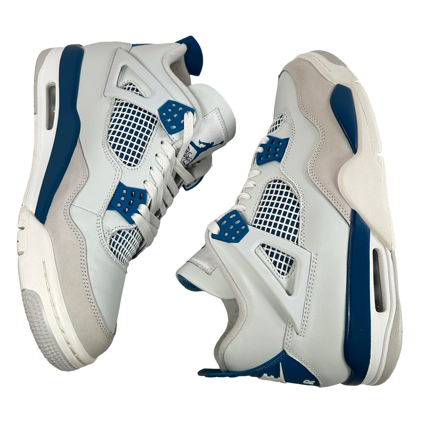 FV5029 141 Jordan 4 Retro Military Blue (2024) [USED] - 9.5 M (Used11)