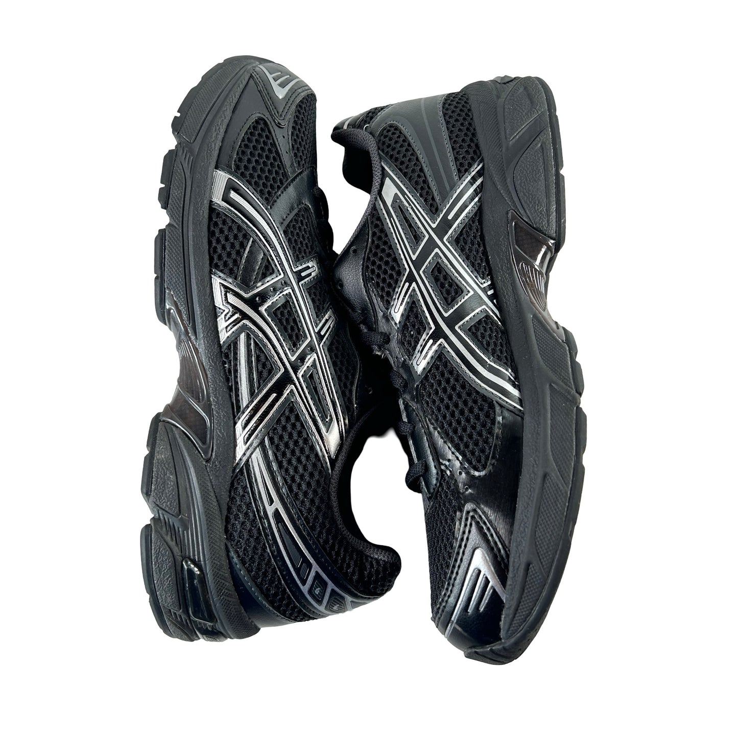 1201A906 001 ASICS Gel-1130 Black Pure Silver [USED] - 9 M (Used3)