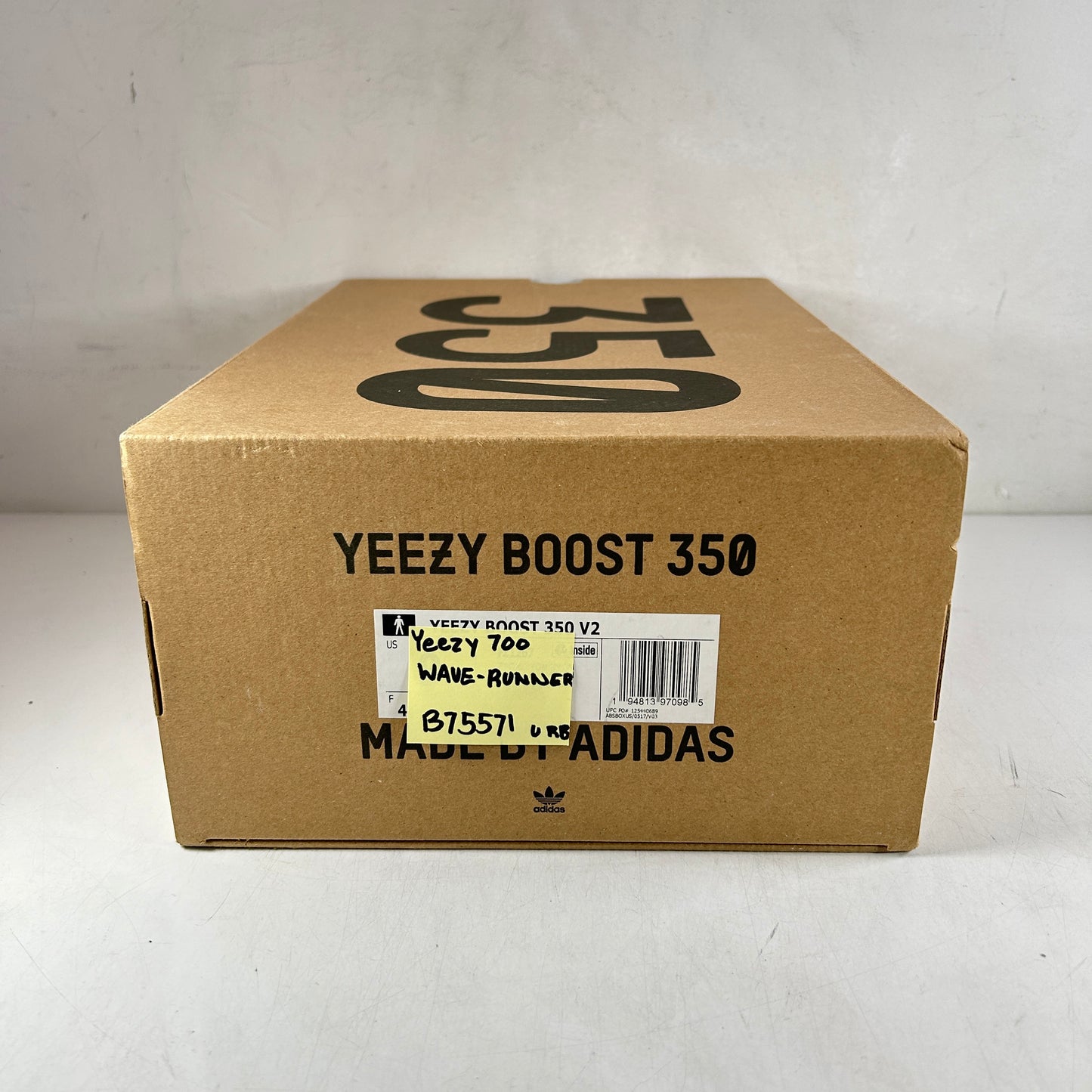 B75571 Yeezy 700 Wave Runner [USED] - 9.5 M (Used) (Replace Box)))