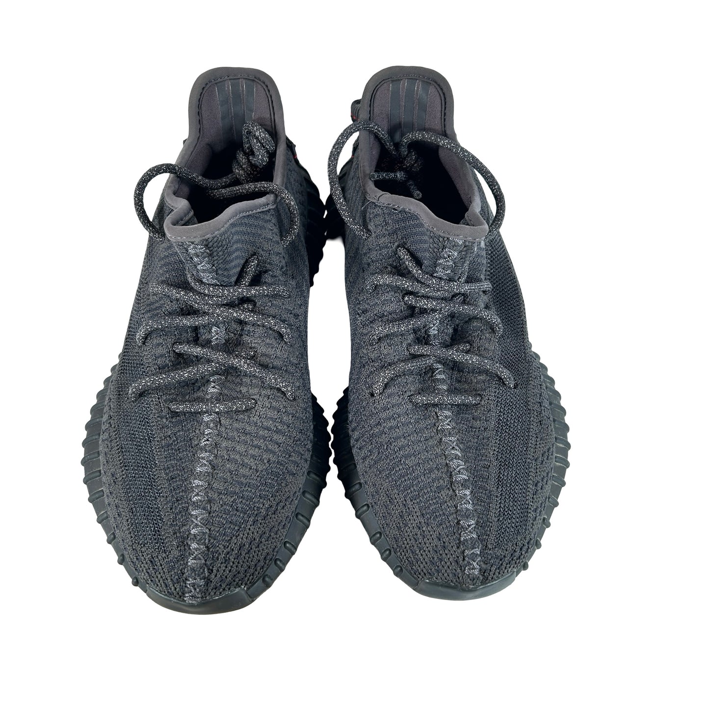 FU9006 adidas Yeezy Boost 350 V2 Black (Non-Reflective) [USED] - 6.5 M (Used)