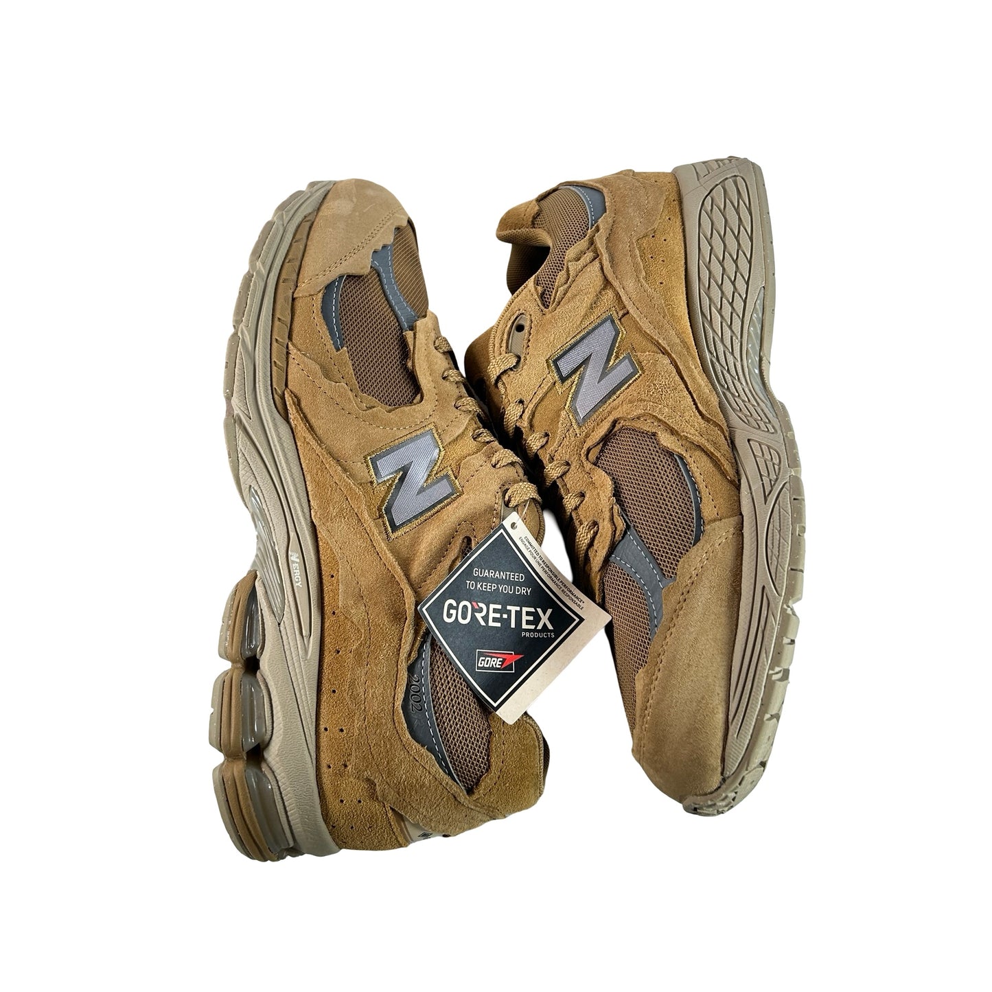U20027O1 New Balance 2002R Gore-Tex Protection Pack Stucco [USED] - 11 M (Used)