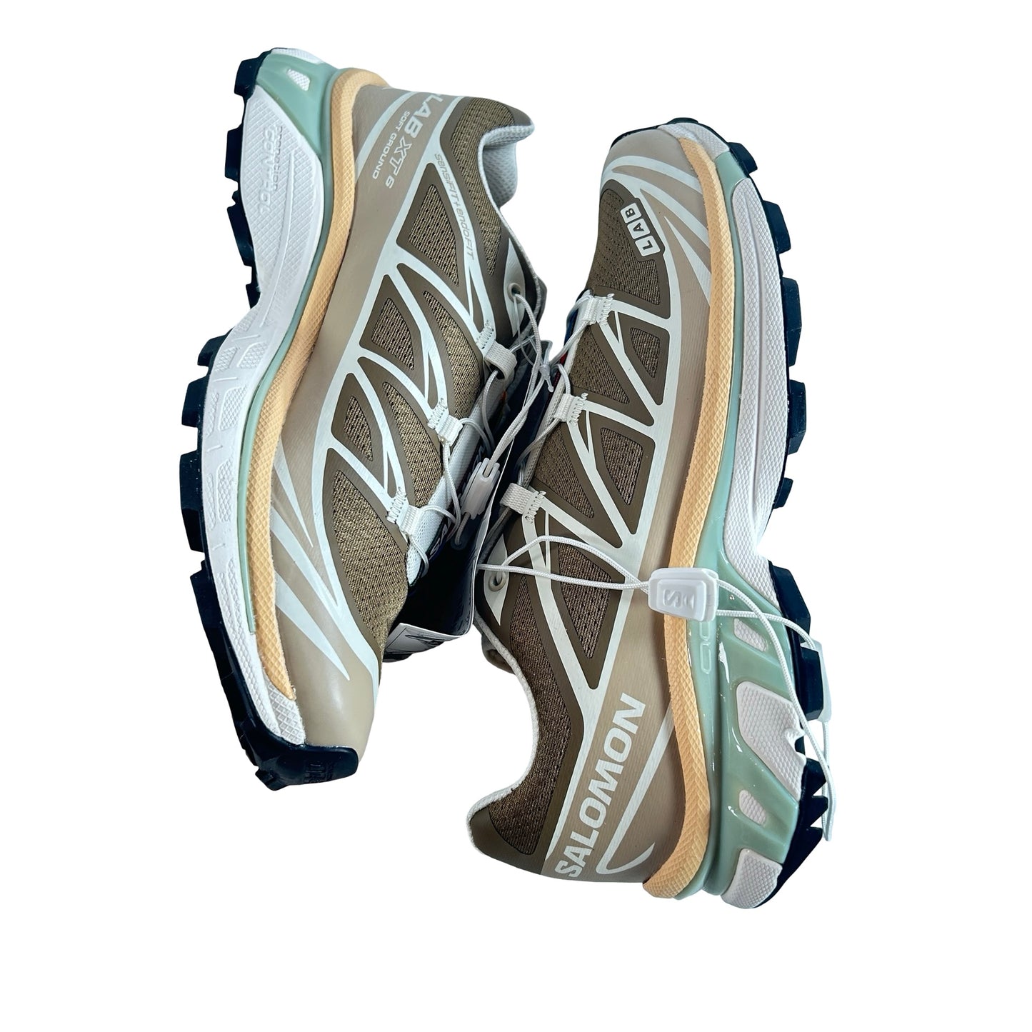 L49205700 Salomon XT-6 Coyote Brown Sahara Sun