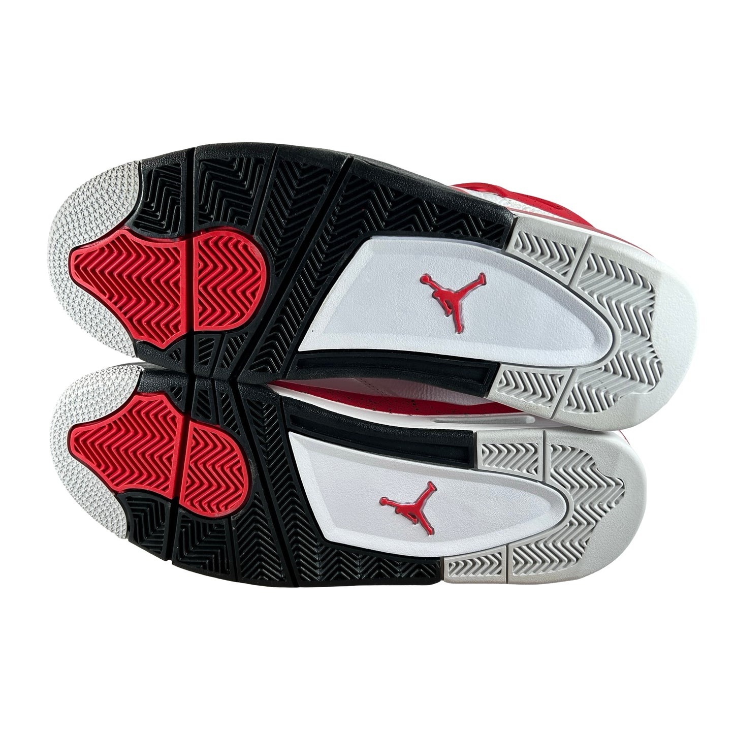 DH6927 161 Jordan 4 Retro Red Cement - 10 M (Yellowing4)