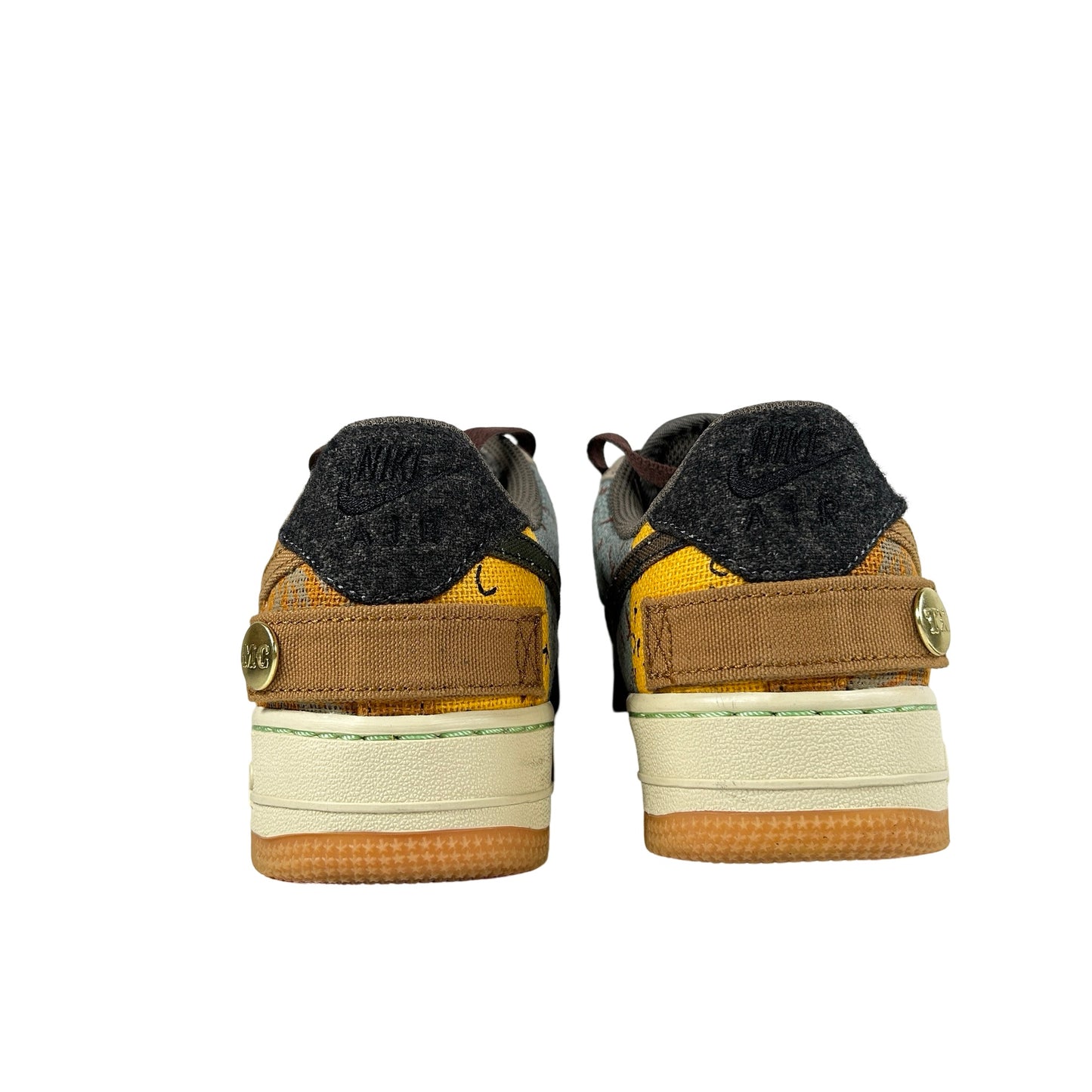 CN2405 900 AF1 Low Travis Scott Cactus Jack [USED] - 5 M (VNDS)