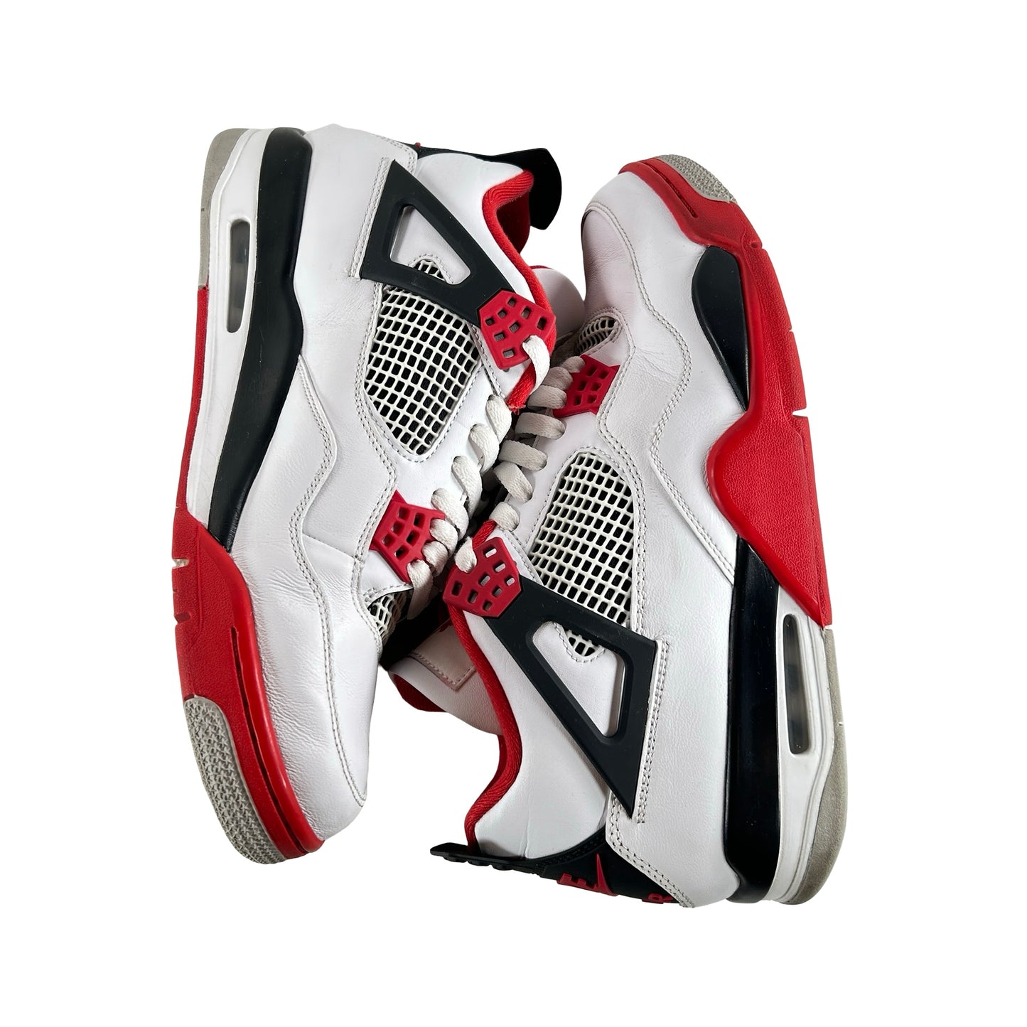 DC7770 160 Jordan 4 Retro Fire Red (2020) [USED] - 11 M (Used12)