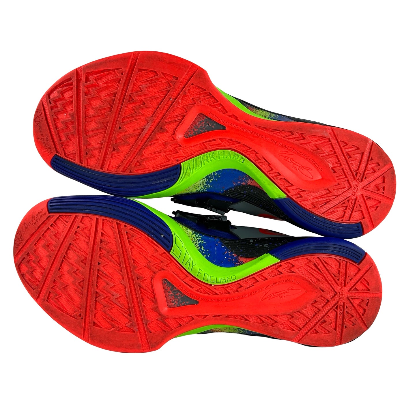 FQ8180 400 Nike KD 4 NERF (2024) [USED] - 10.5 M (Used) (No Box)