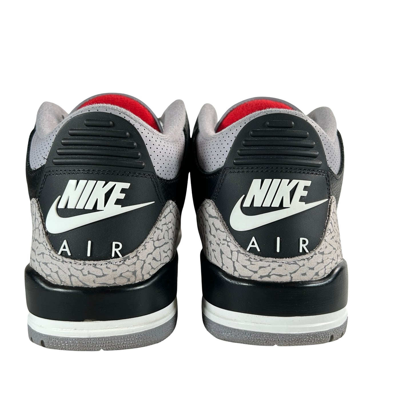DN3707 010 Jordan 3 Retro OG Black Cement (2024) [USED] - 11 M (Used16)