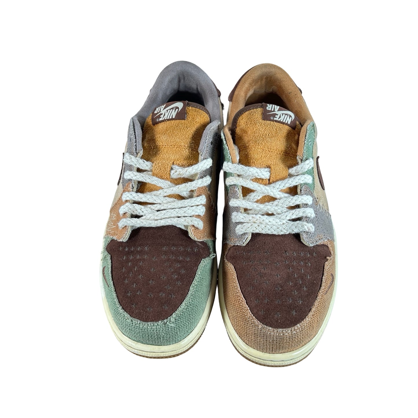 DZ7292 200 Jordan 1 Retro Low OG Zion Williamson Voodoo [USED] - 9 M (Used3)