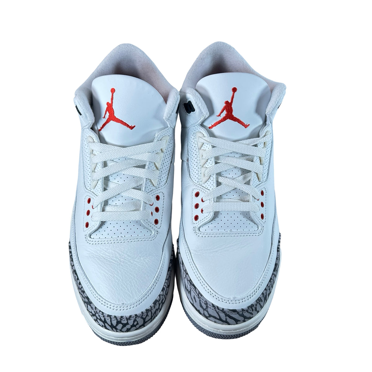 DN3707 100 Jordan 3 Retro White Cement Reimagined [USED] - 10 M (Used41)