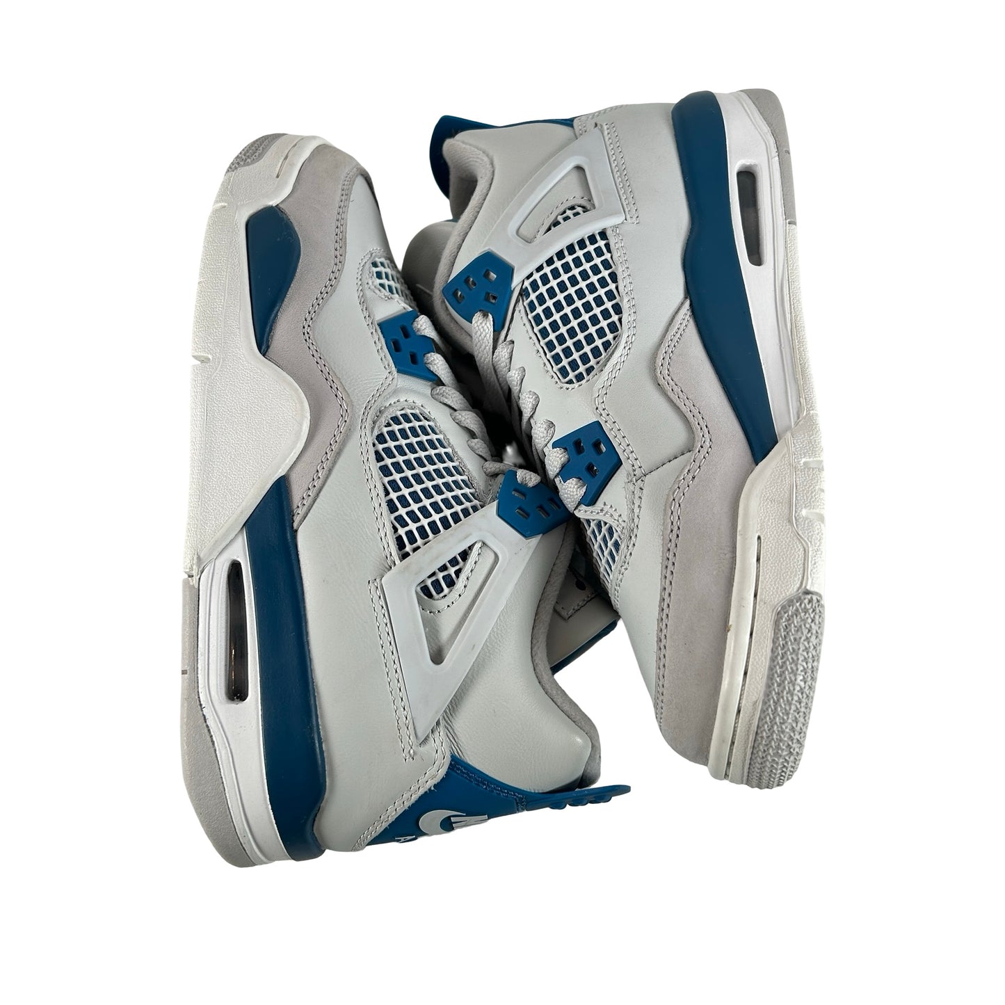 HF4281 141 Jordan 4 Retro Military Blue (2024) (GS) [USED] - 5 Y (VNDS) (No Box)