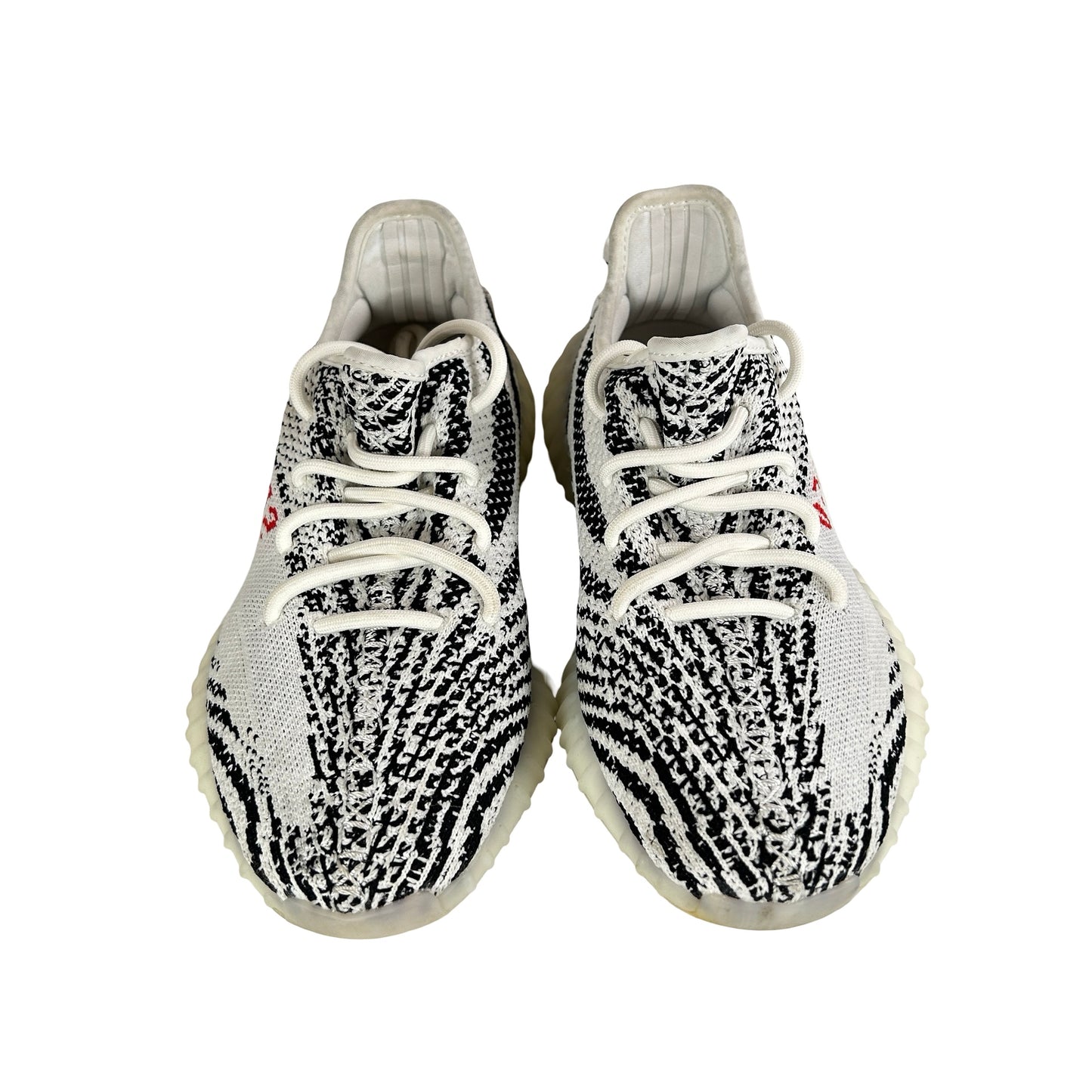 CP9654 Yeezy 350 V2 Zebra [USED] - 6 M (Used)
