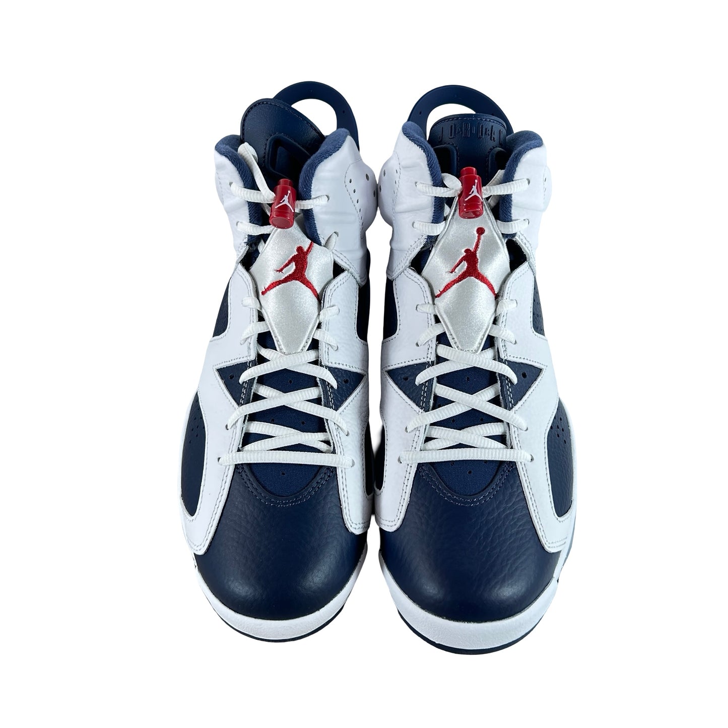 CT8529 164 Jordan 6 Retro Olympic (2024) - 11.5 M (Yellowing)