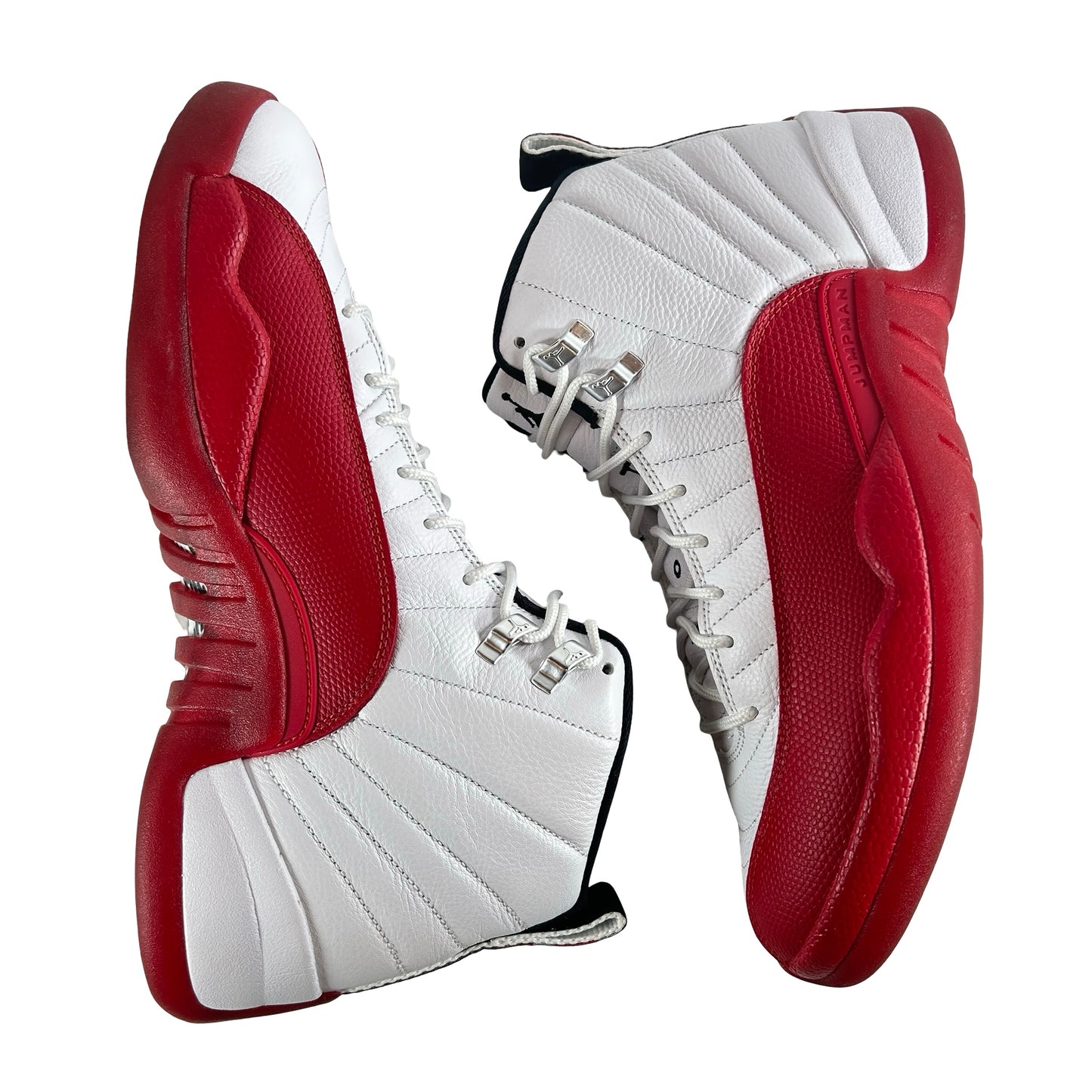 CT8013 116 Jordan 12 Retro Cherry (2023) [USED] - 12 M (Used) (No Insoles)