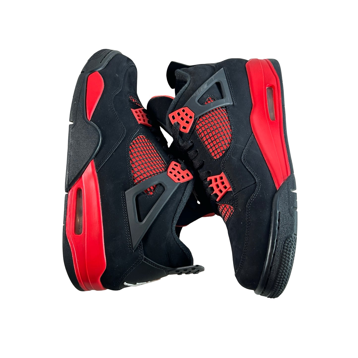 CT8527 016 Jordan 4 Retro Red Thunder [USED] - 11 M (Used2) (No Box2)