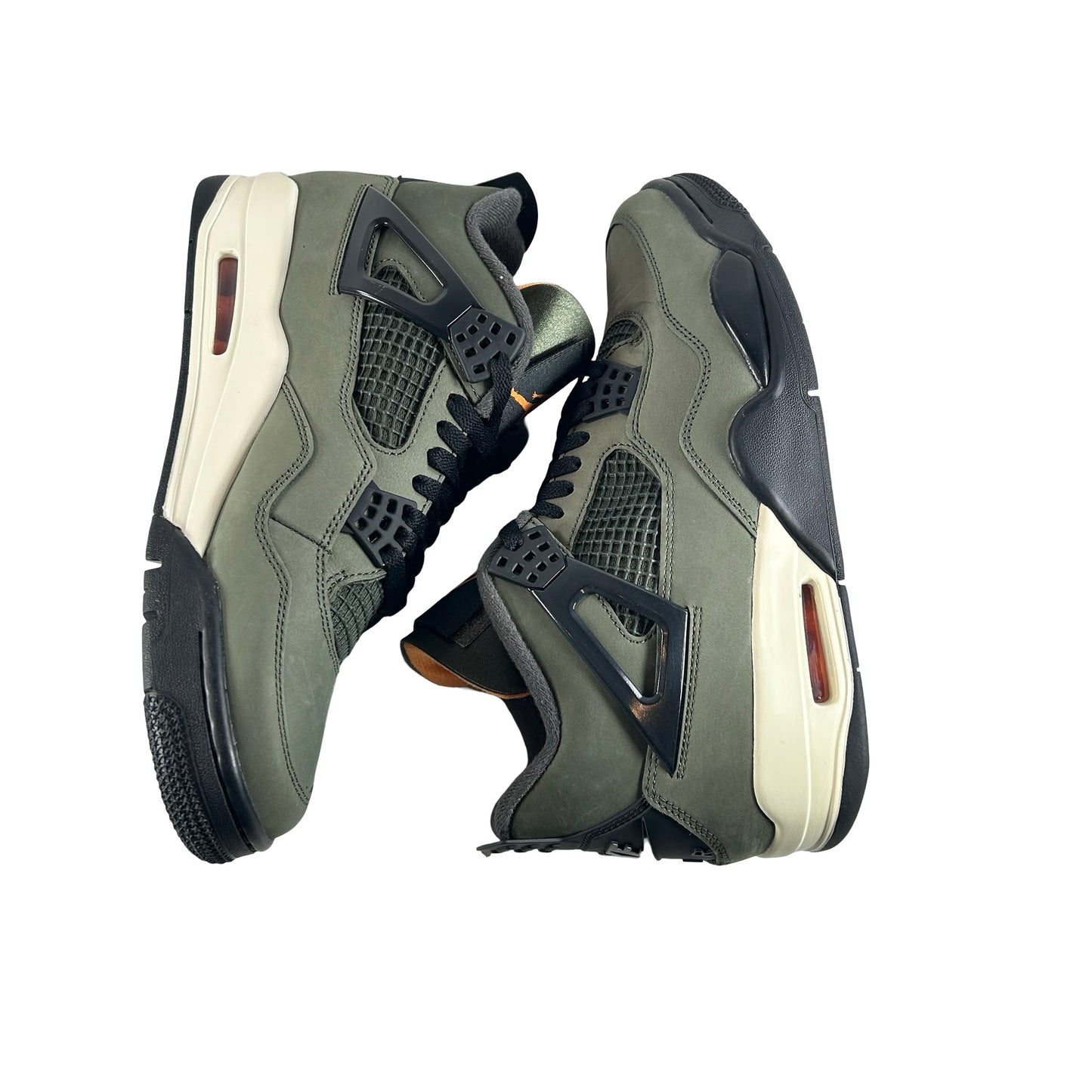 IB1519 200 Jordan 4 Retro OG SP Undefeated (2025) [USED] - 9 M (Used7)