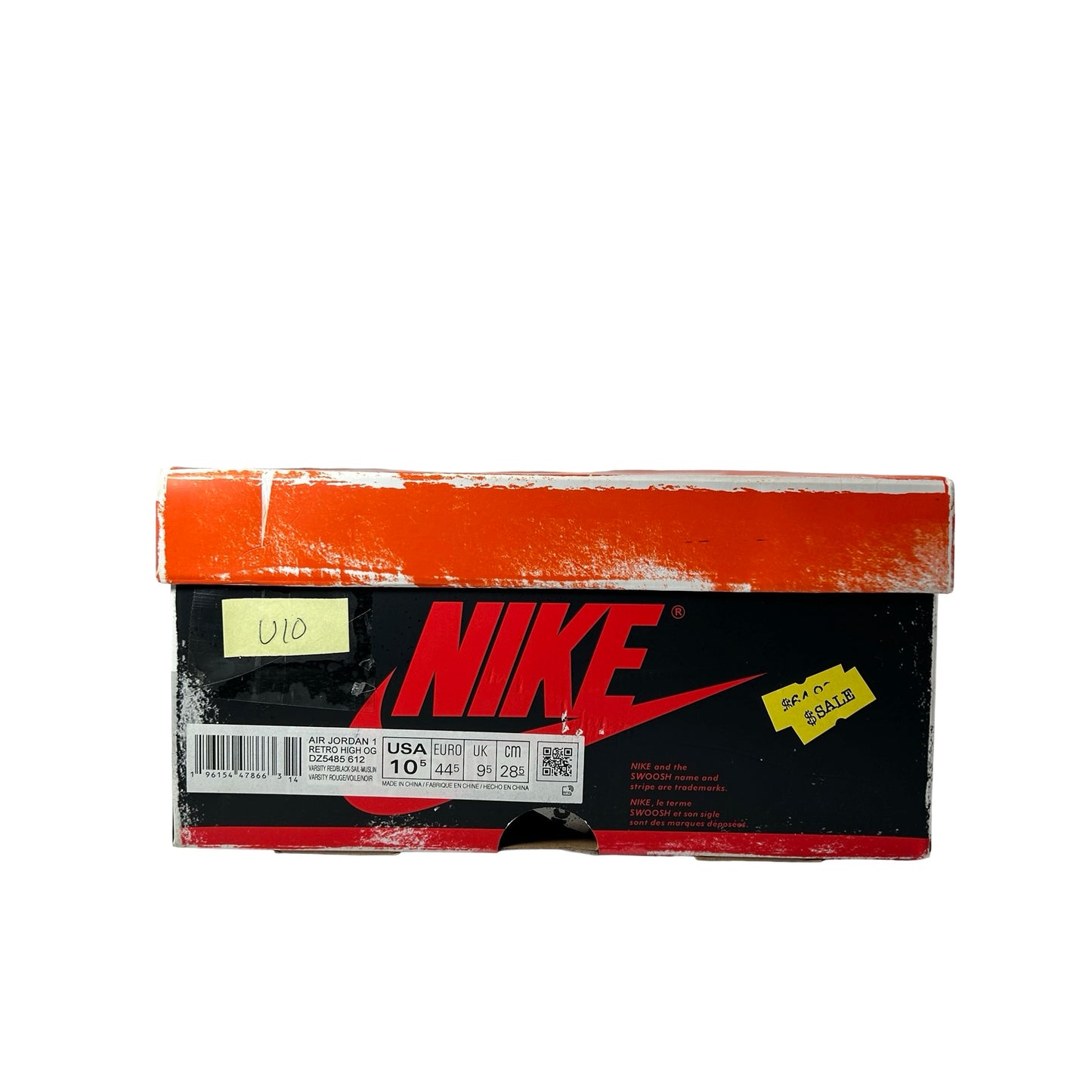 DZ5485 612 Jordan 1 Retro High OG Chicago Lost And Found [USED] - 10.5 M (Used10)