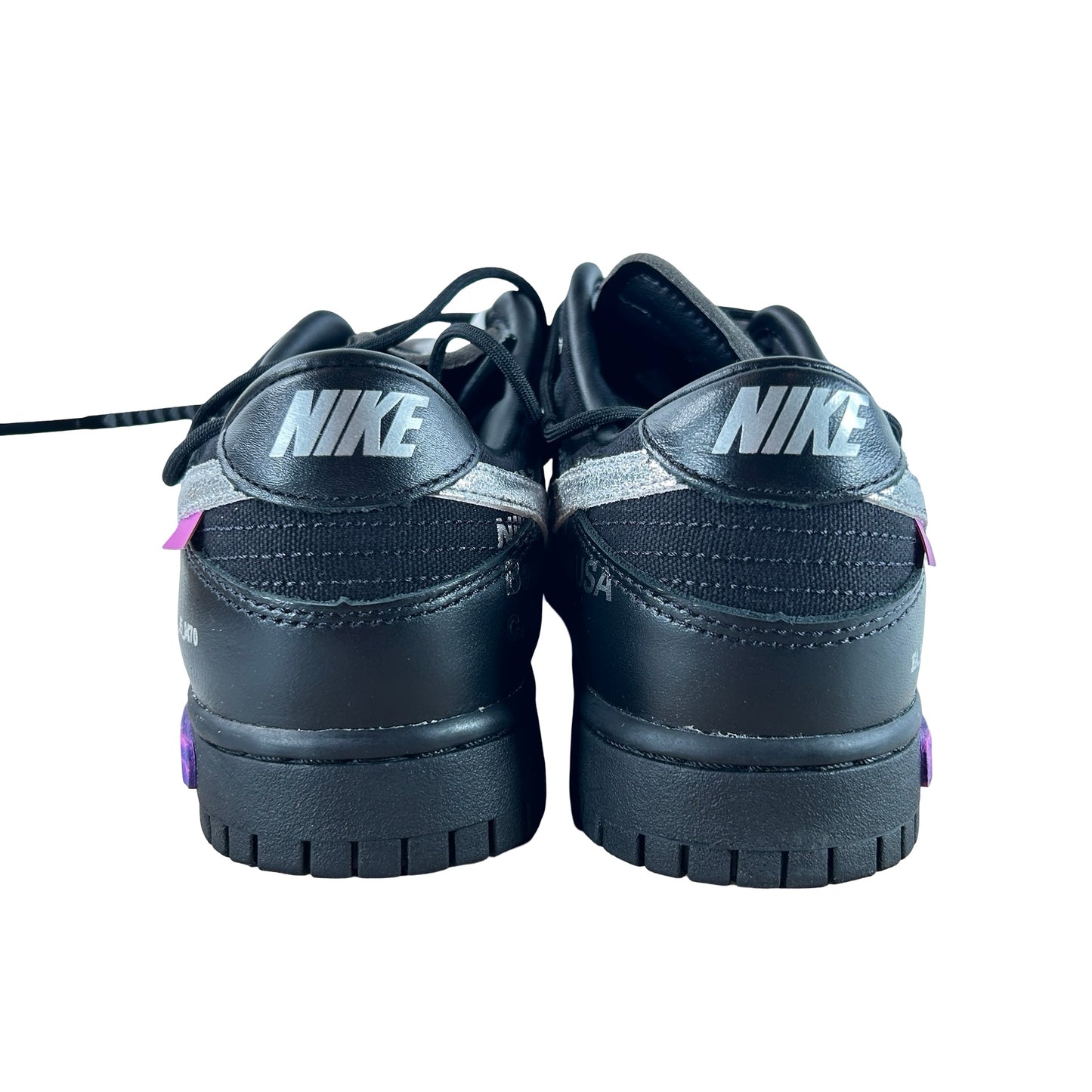 DM1602 001 Nike Dunk Low Off-White Lot 50 [USED] - 9 M (Used2)