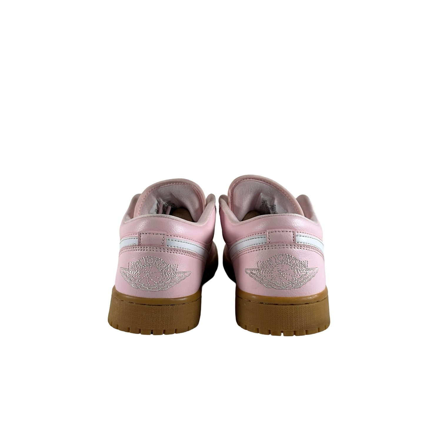 DC0774 601 Jordan 1 Low Arctic Pink Gum (Women's) [USED] - 10 W (Used)