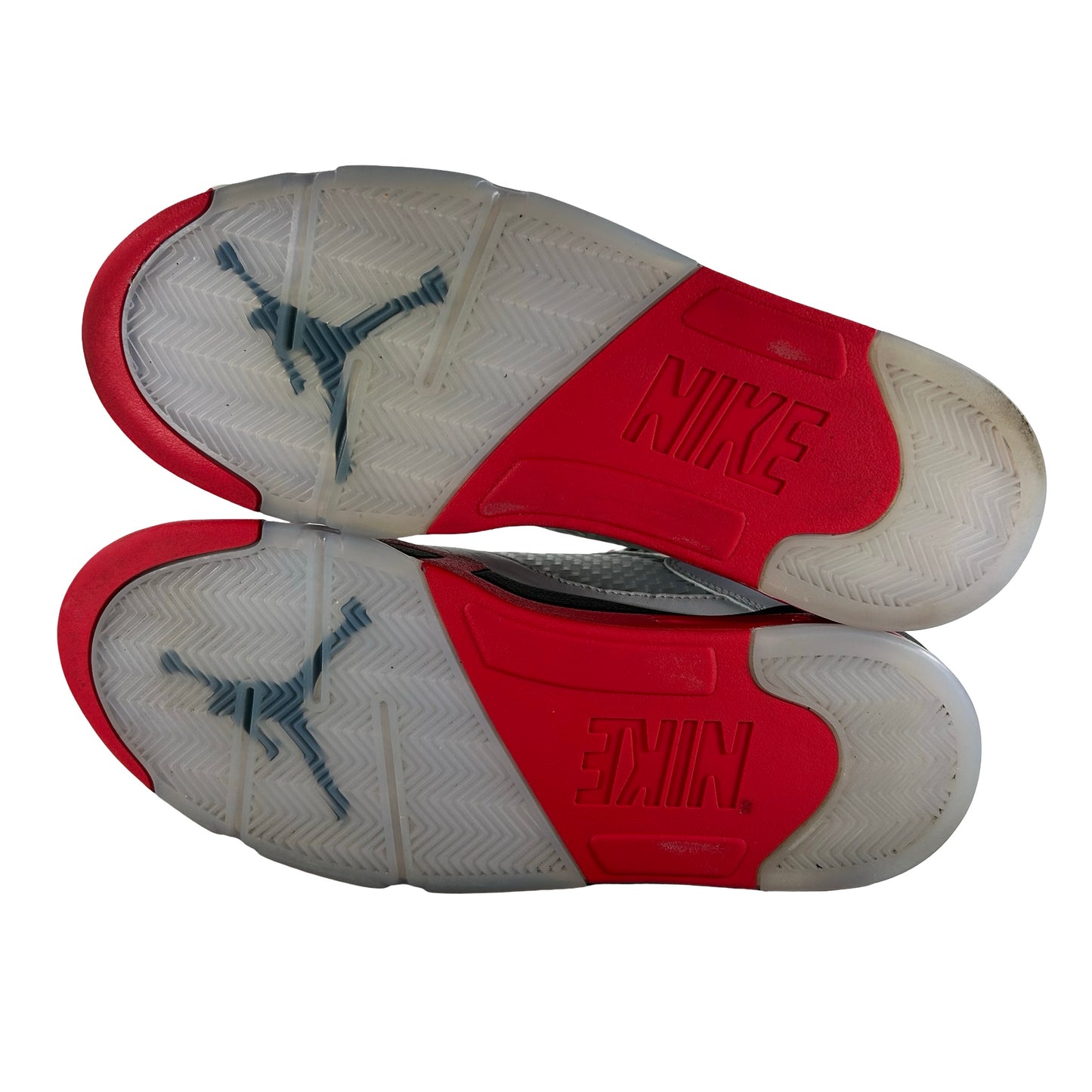 HQ7978 101 Jordan 5 Retro Fire Red Black Tongue (2025) [USED] - 12 M (Used4)