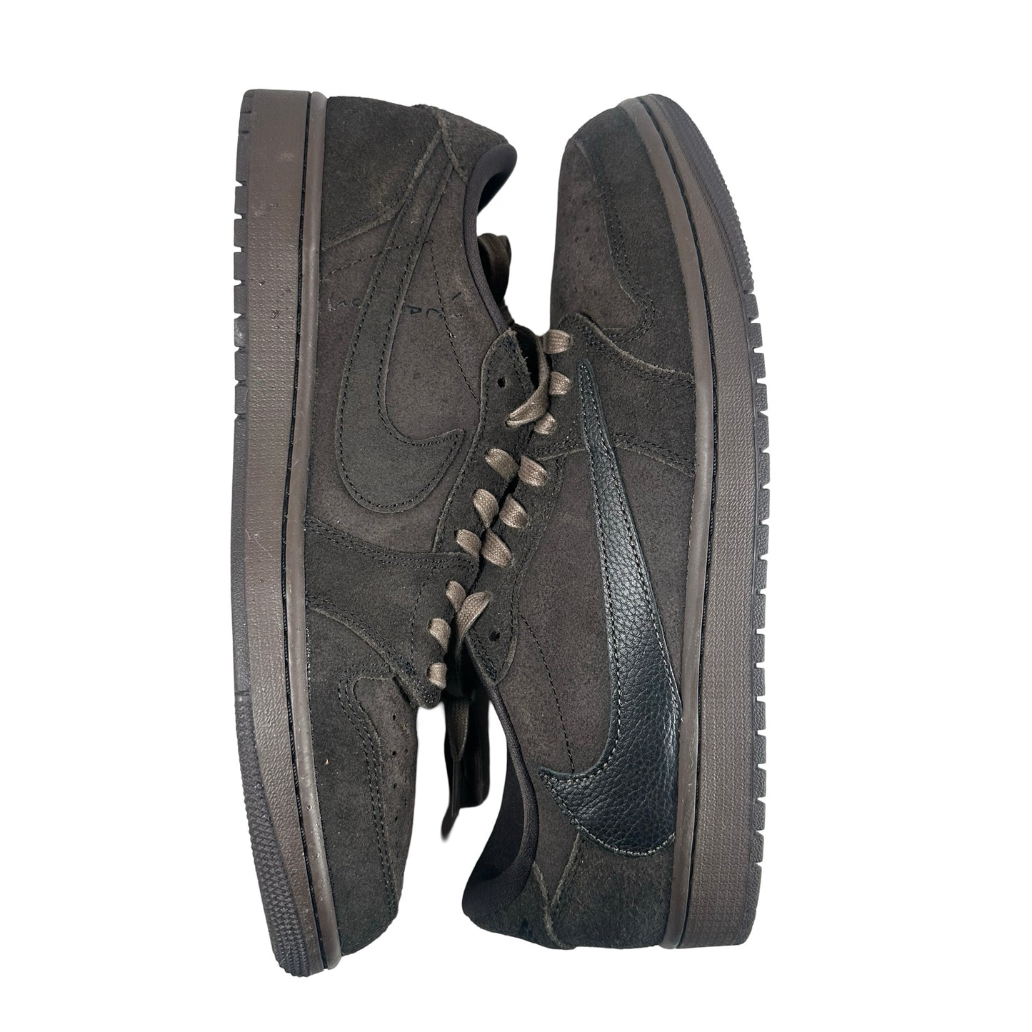 DM7866 202 Jordan 1 Retro Low OG SP Travis Scott Velvet Brown [USED] - 11.5 (Used)