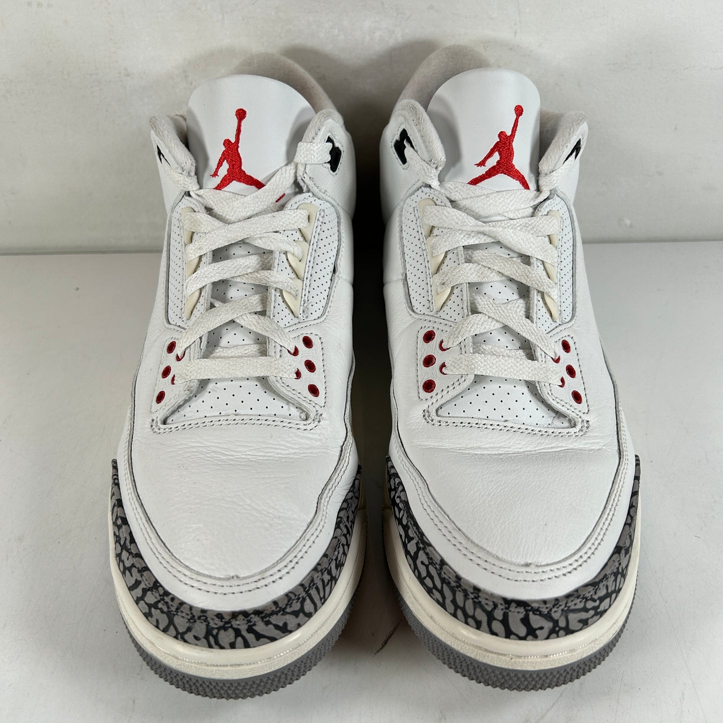 DN3707 100 Jordan 3 Retro White Cement Reimagined [USED] - 10.5 M (Used6)