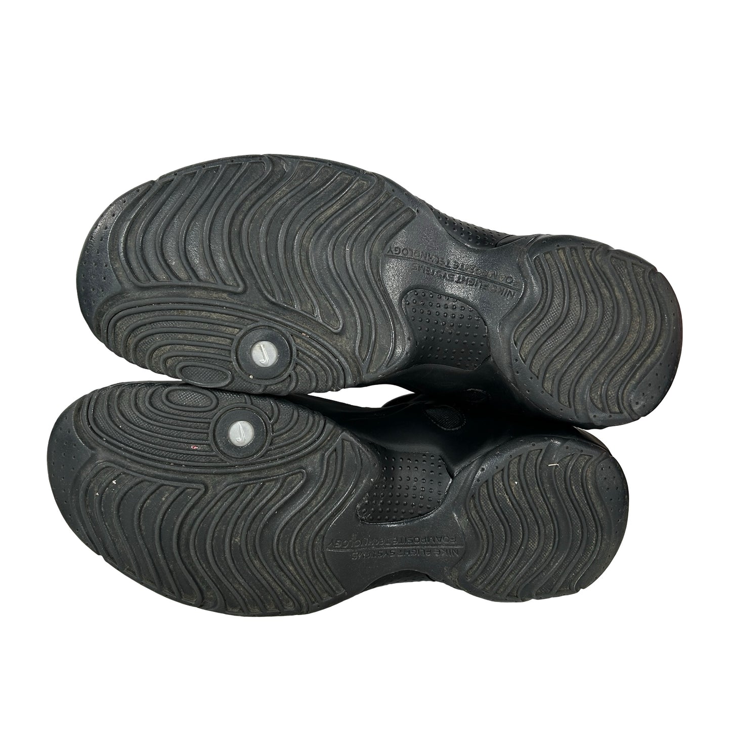FV5582 001 Nike Air Flightposite Black (2025) [USED] - 10 M (Used)
