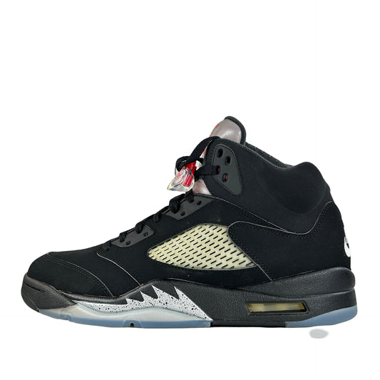 845035 003 Jordan 5 Retro Black Metallic (2016) [CONDITIONAL] - 11.5 M (Slight Yellowing2)