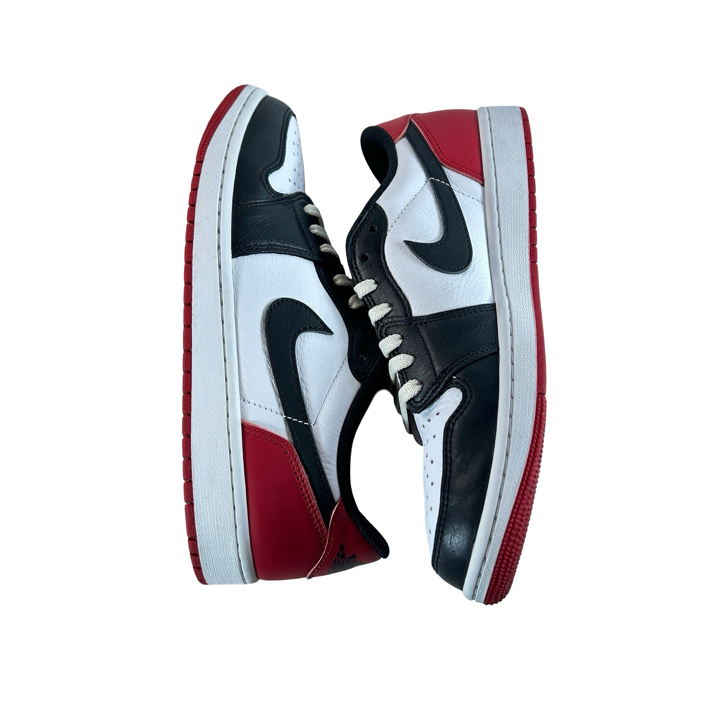 CZ0790 106  Jordan 1 Retro Low OG Black Toe (2023) [USED] - 9.5 M (Used2)