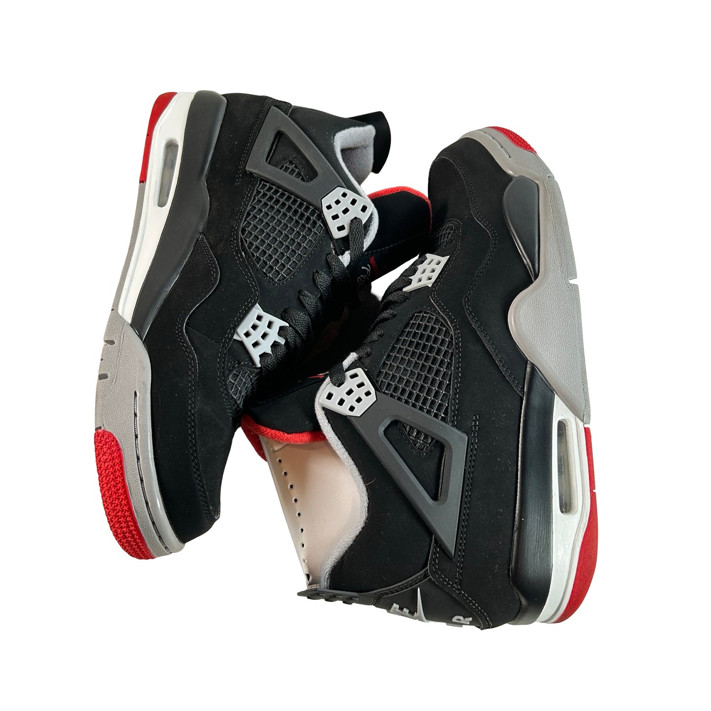 308497 060 Jordan 4 Bred (2019) [USED] - 9 M (Used11)