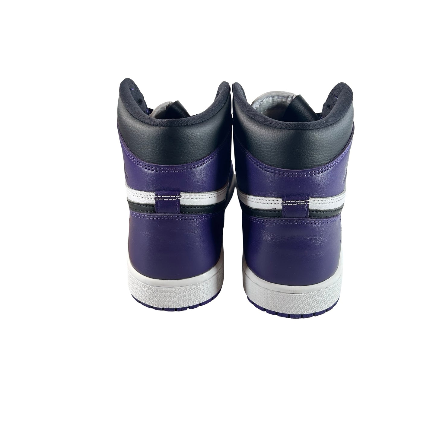 555088 500 Jordan 1 Court Purple [USED] - 9 M (Used5)