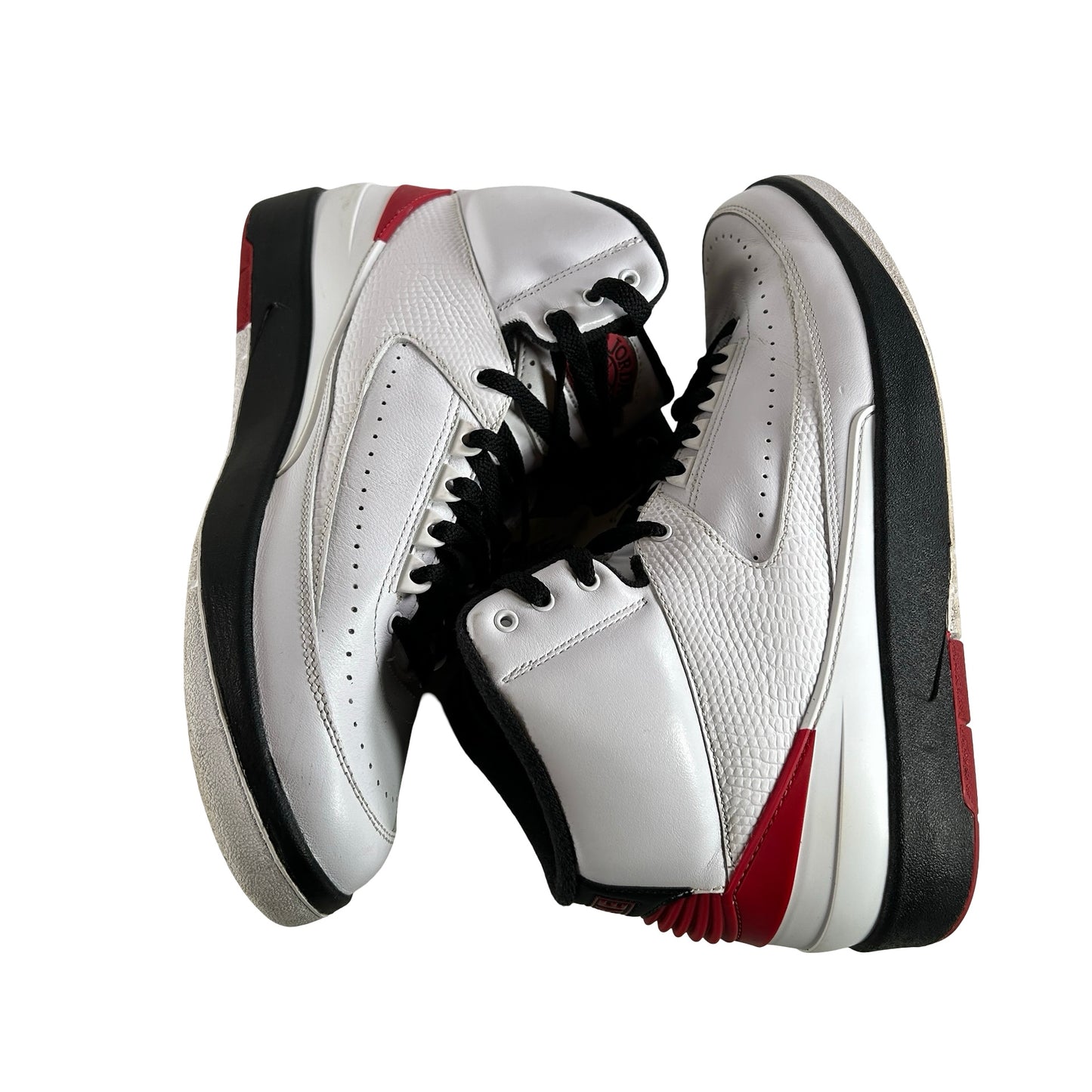 DX2454 106 Jordan 2 Retro OG Chicago (2022) [USED] - 10.5 M (Used13)