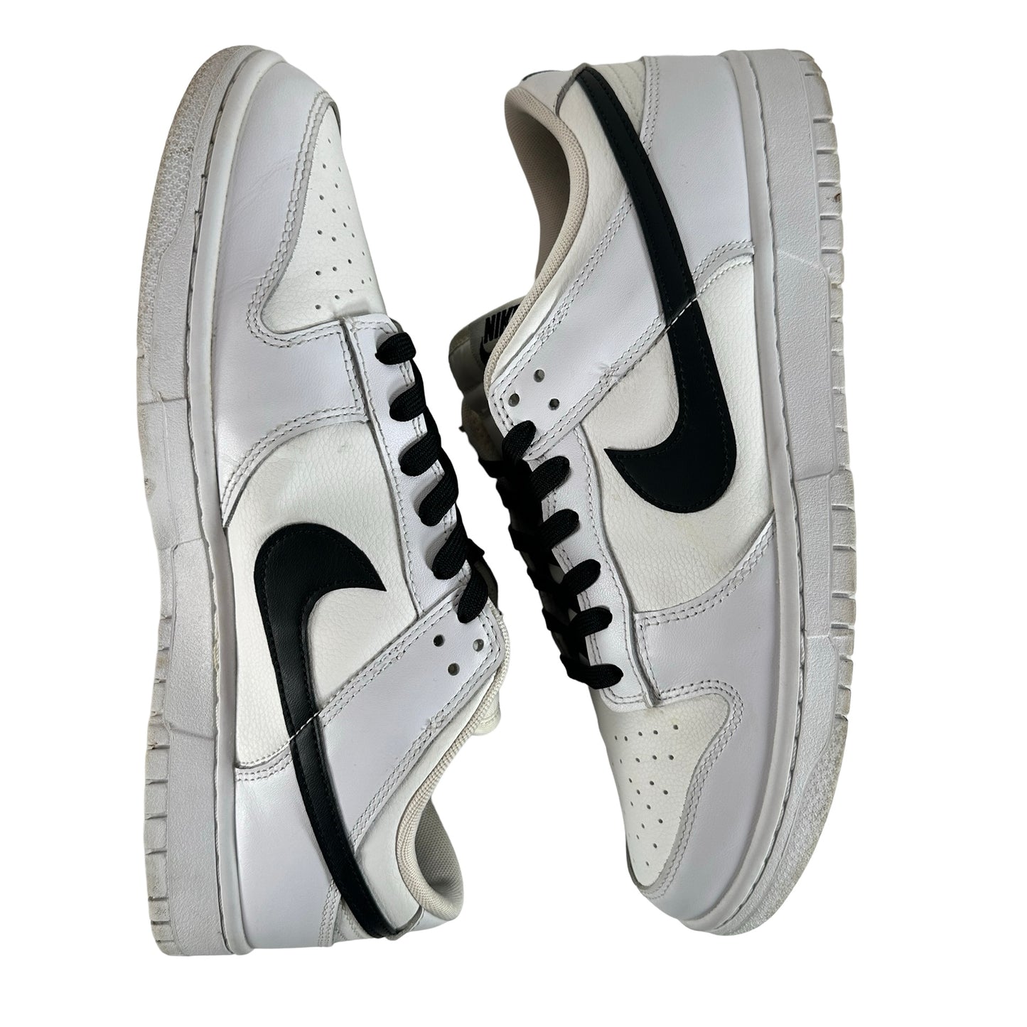 DJ6188 101 Nike Dunk Low Reverse Panda [USED] - 11 M (Used) (No Box)