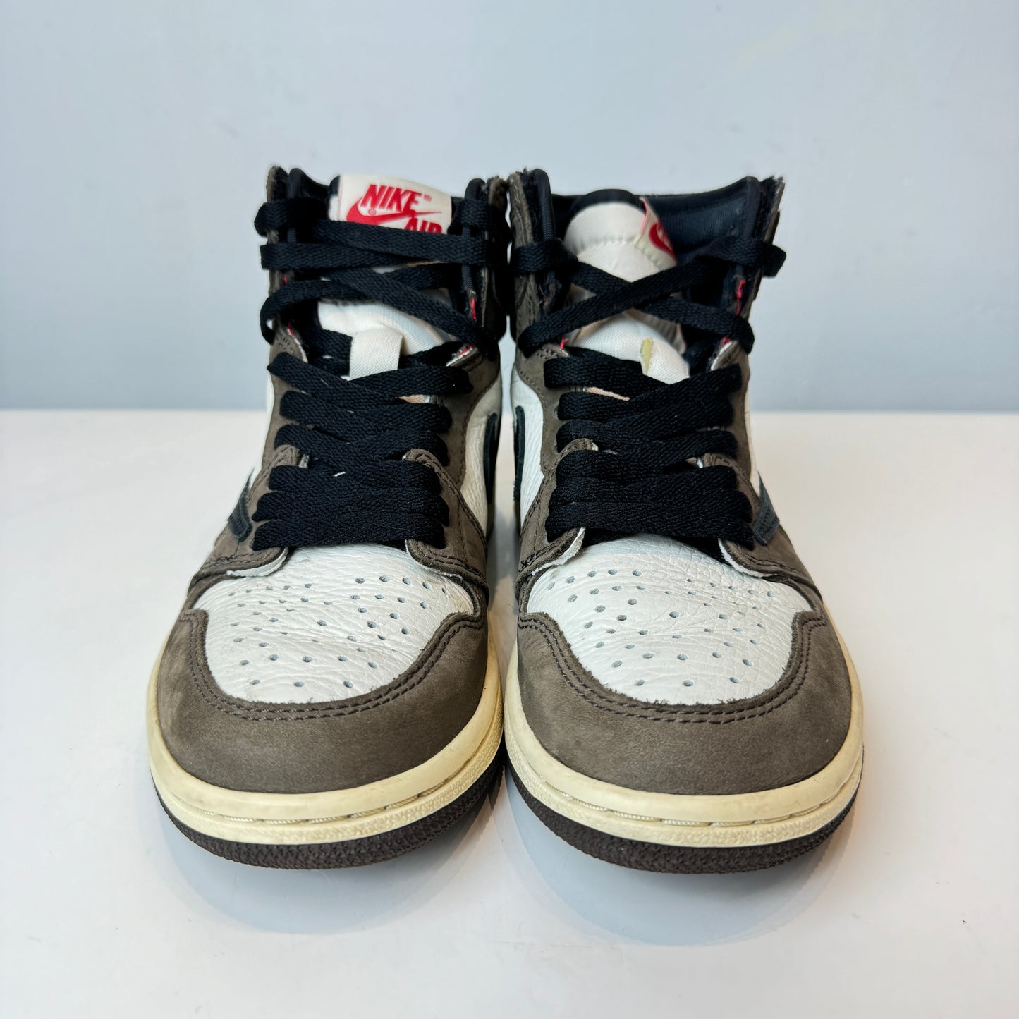 CD4487 100 Jordan 1 Travis Scott Mocha [USED] - 4 M (Used) (No Box)