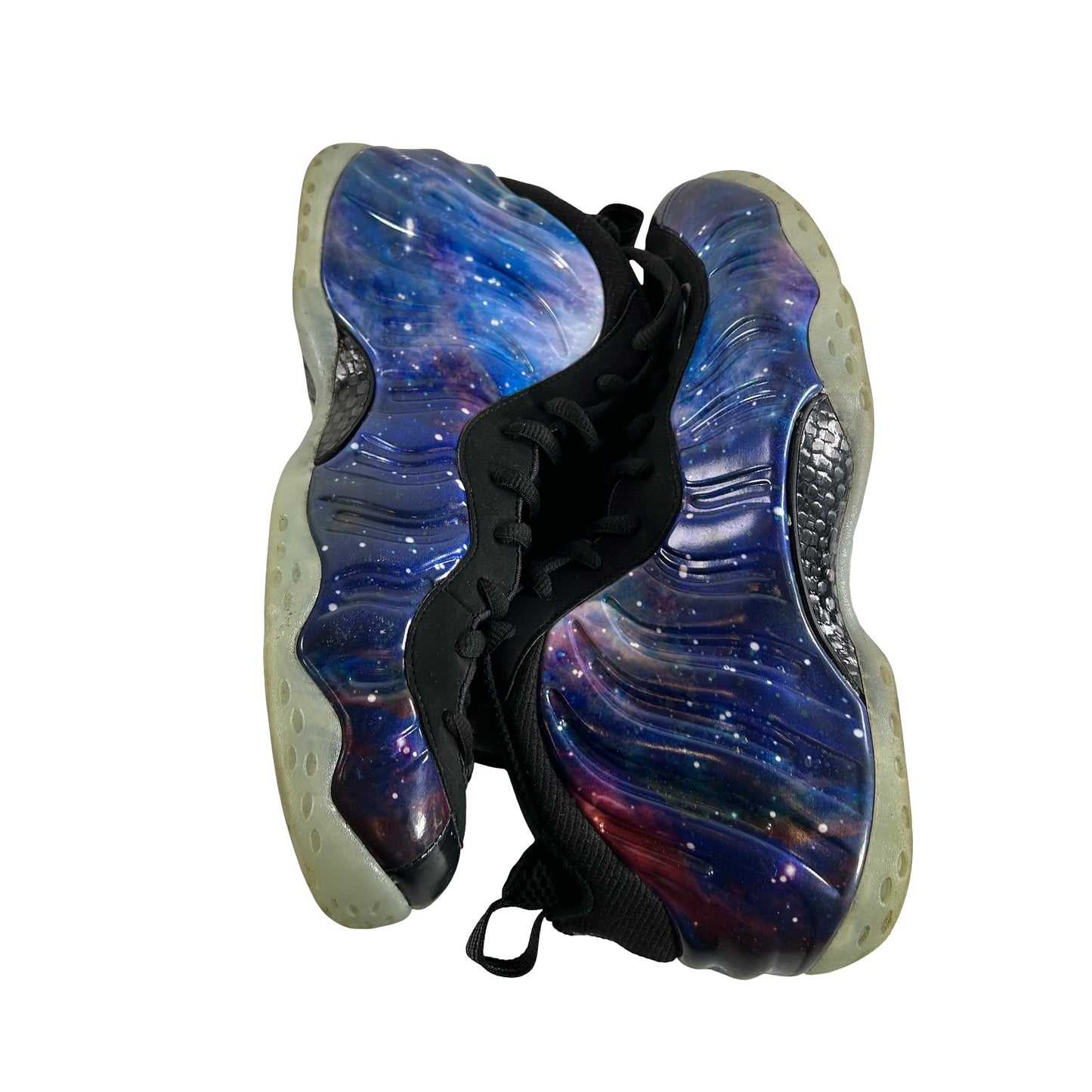 FQ4303 400 Nike Air Foamposite One Galaxy (2025) [USED] - 11 M (Used) (Replace Box)