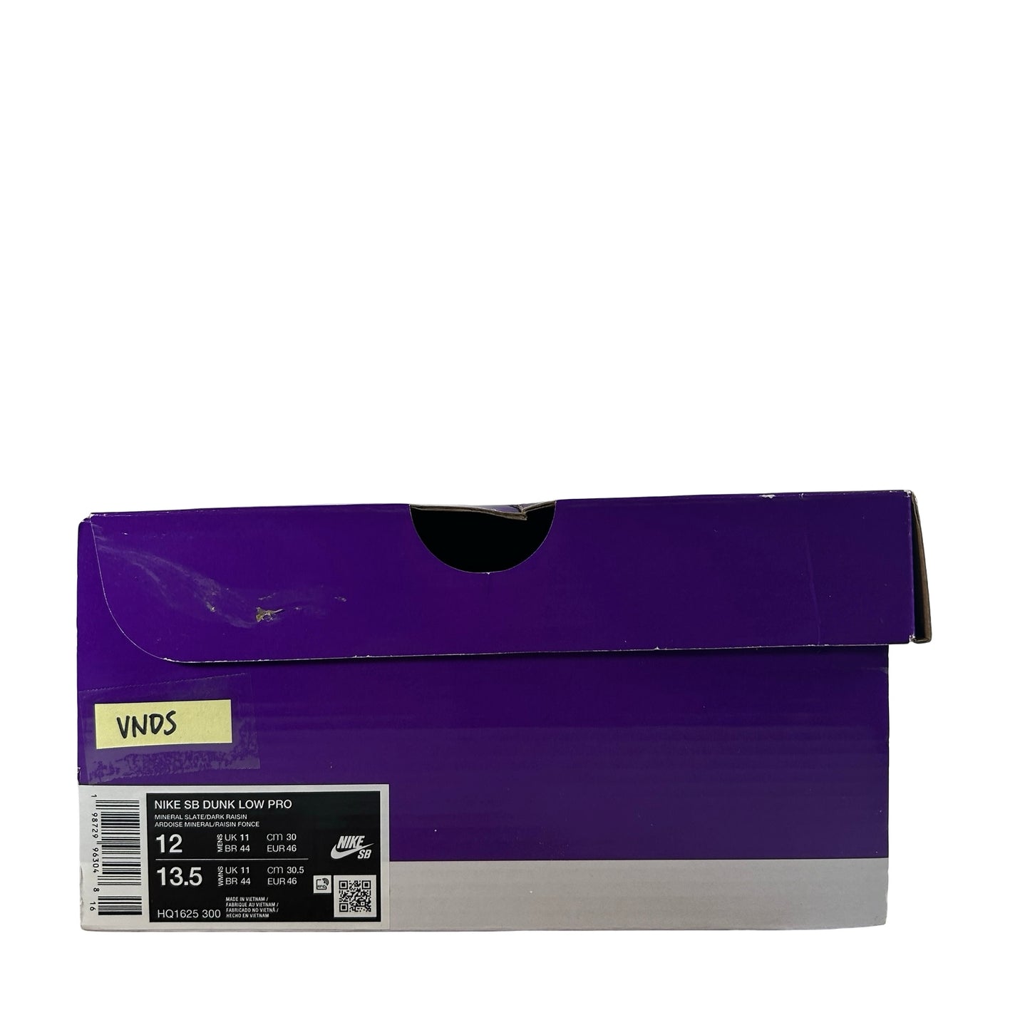 HQ1625 300 Nike SB Dunk Low Pro Mineral Slate [USED] - 12 M (VNDS)