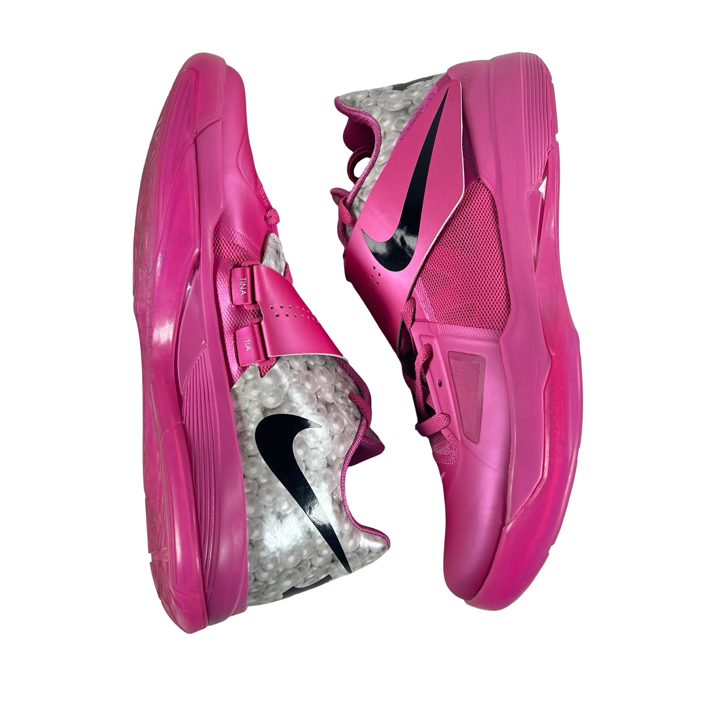 HF9098 600 Nike KD 4 Aunt Pearl (2024) [USED] - 12 M (Used)