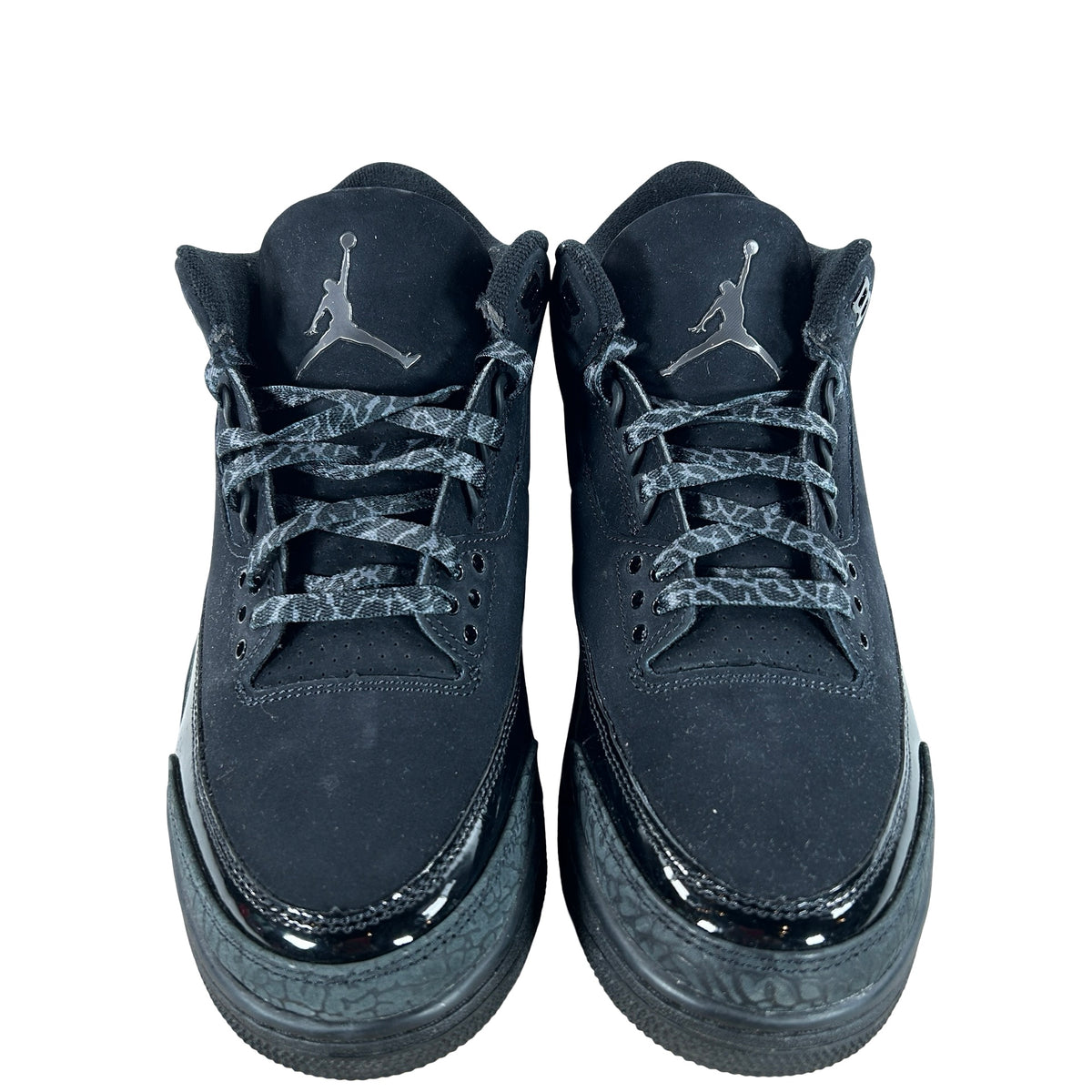 CT8532 001 Jordan 3 Retro Black Cat (2025) [USED] - 8.5 M (Used14)