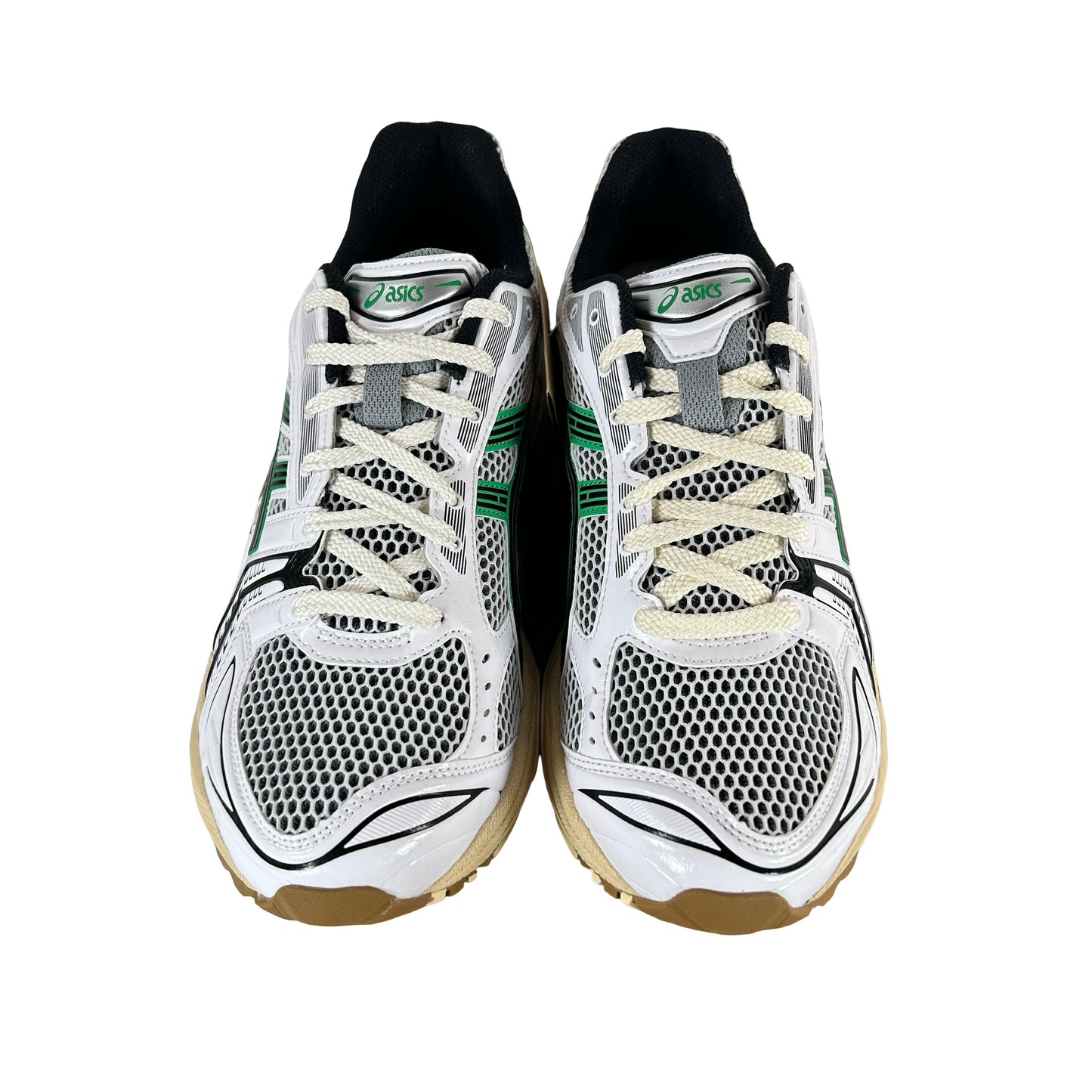 1203A740 103 ASICS Gel-Kayano 14 White Hinoki Beige [USED] - 11 M (Used)